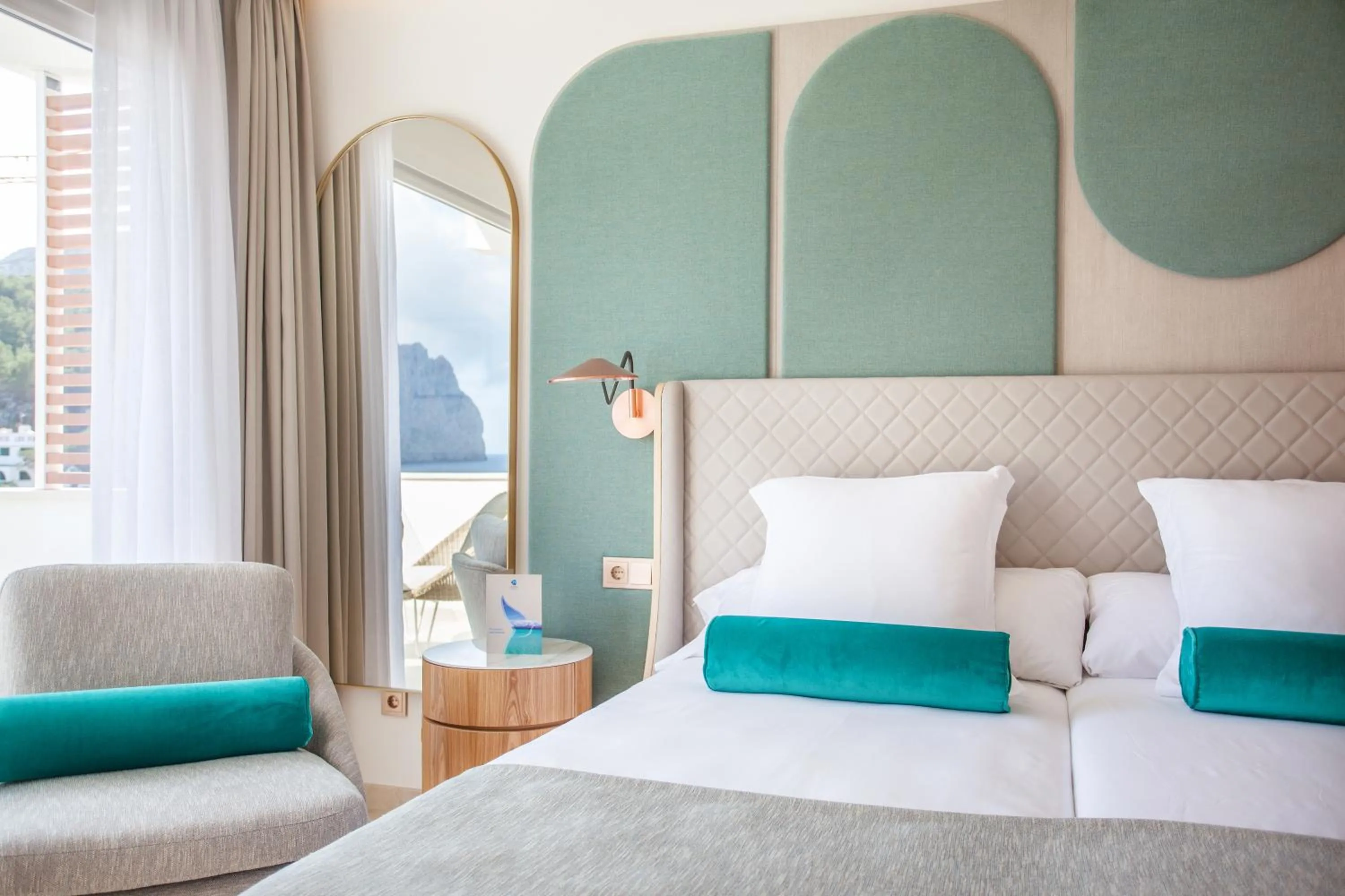 Double Room with Sea View (1 Adult) in Grupotel Molins