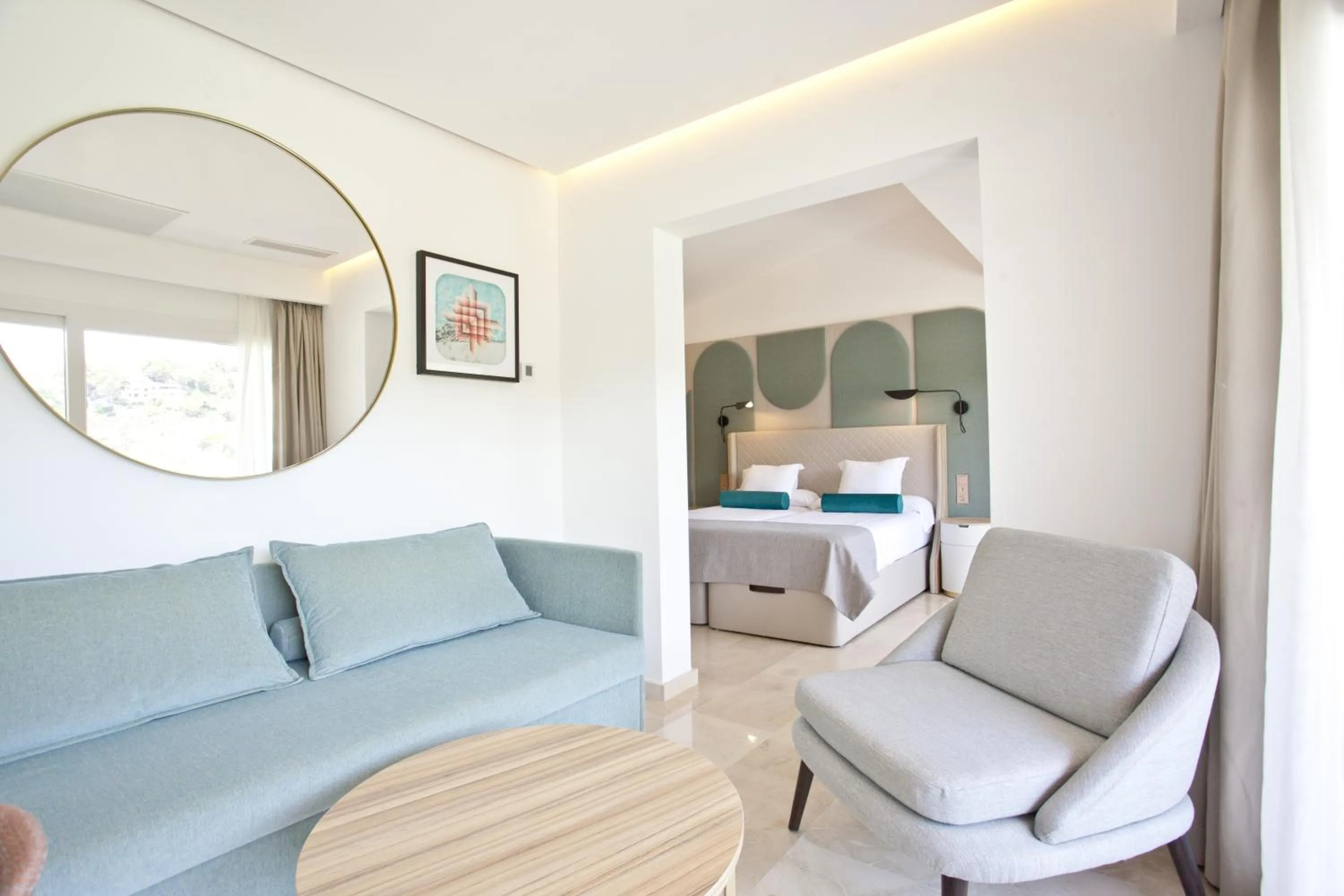 Junior Suite (2 Adults + 2 Children) in Grupotel Molins
