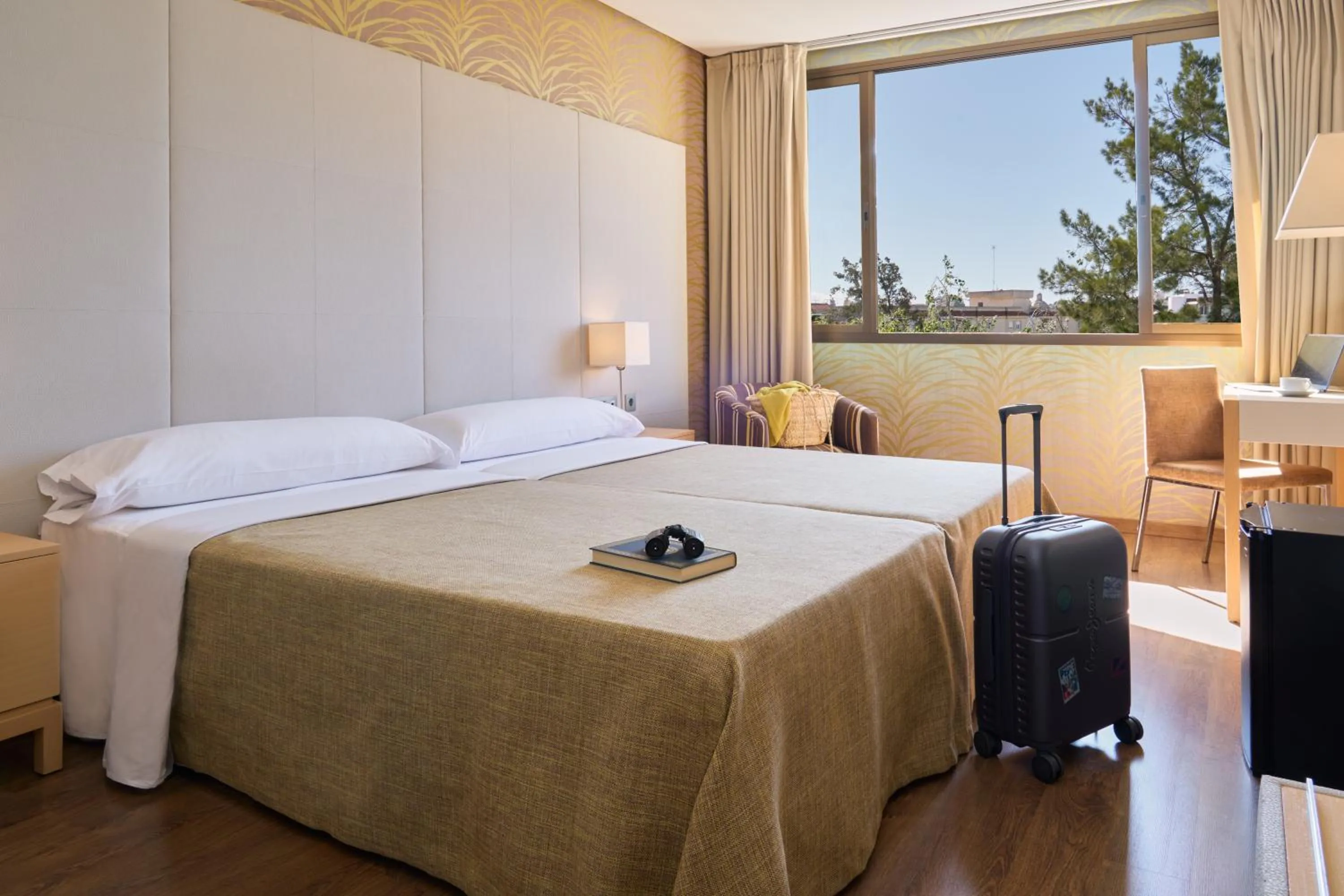 Twin Room in Hotel Macià Doñana