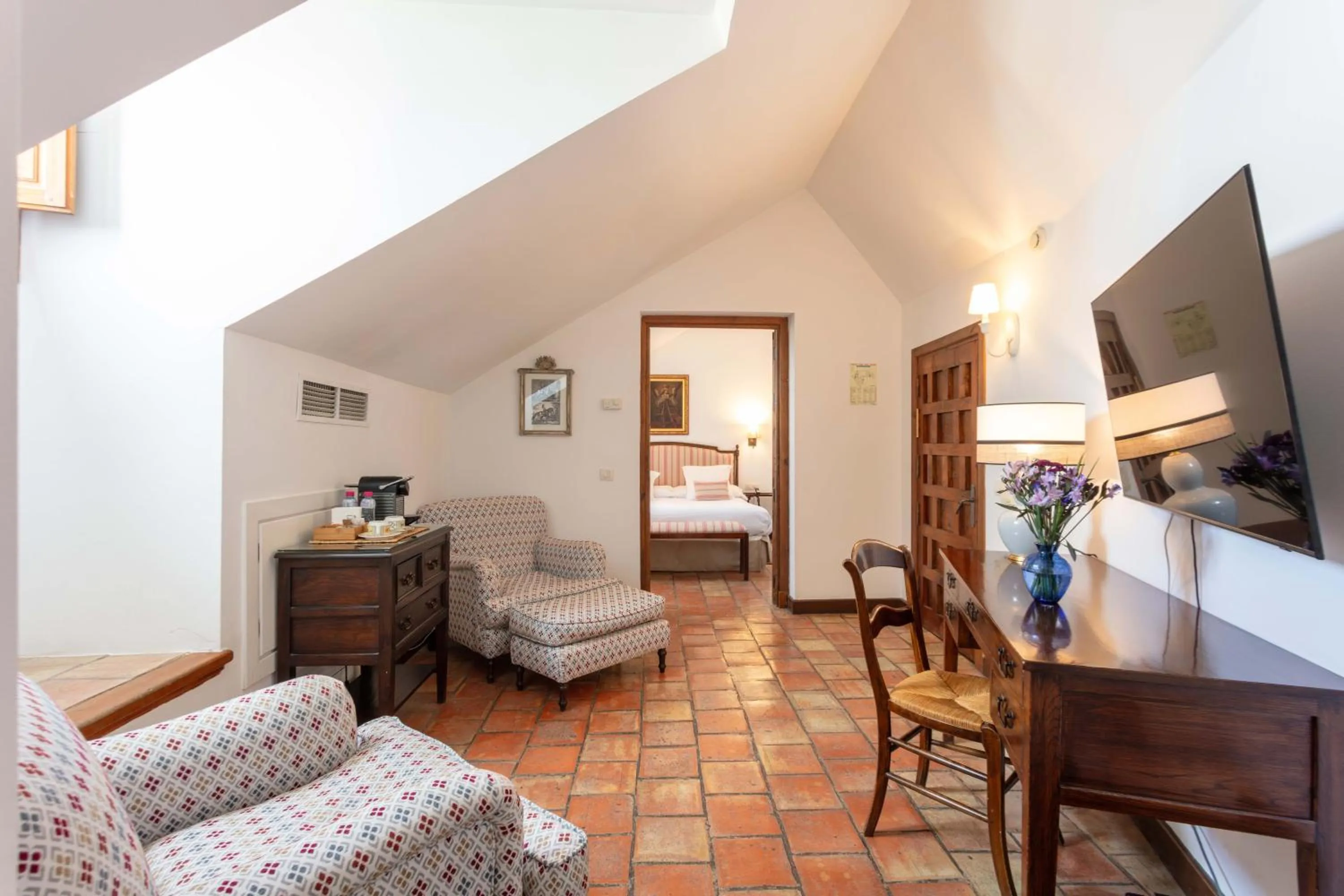 Habitación Deluxe con Salon in Hotel Puerta de la Luna