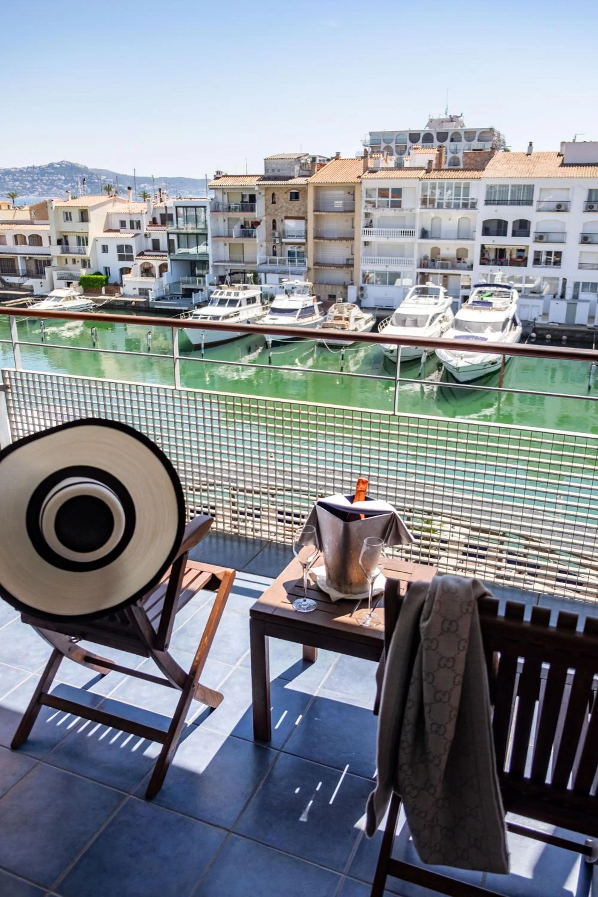 Double Room with Extra Bed and Canal View in Hotel Port Salins by Pierre & Vacances