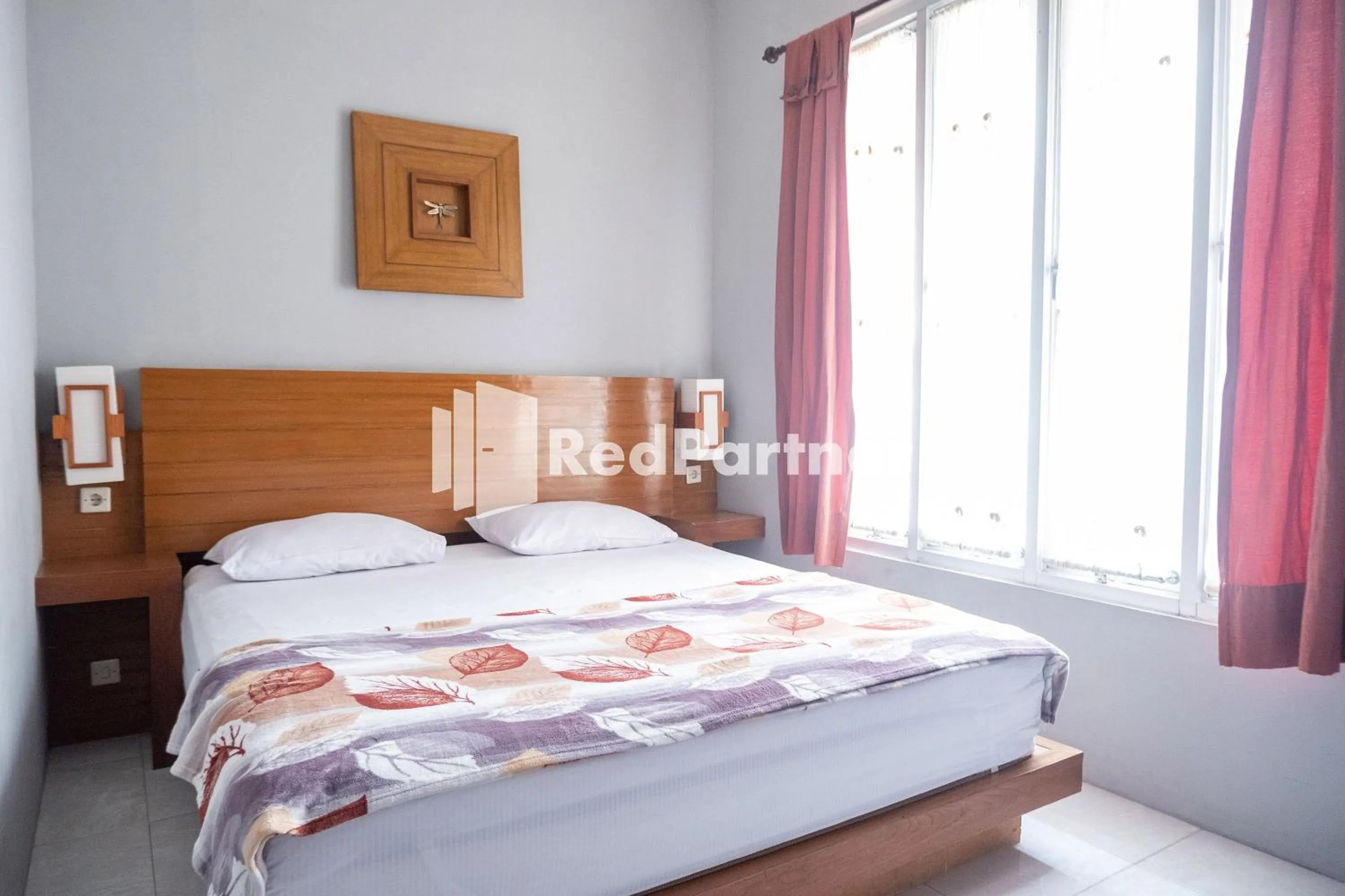 Family Double Room in Omah Capung near Malioboro Area Mitra RedDoorz