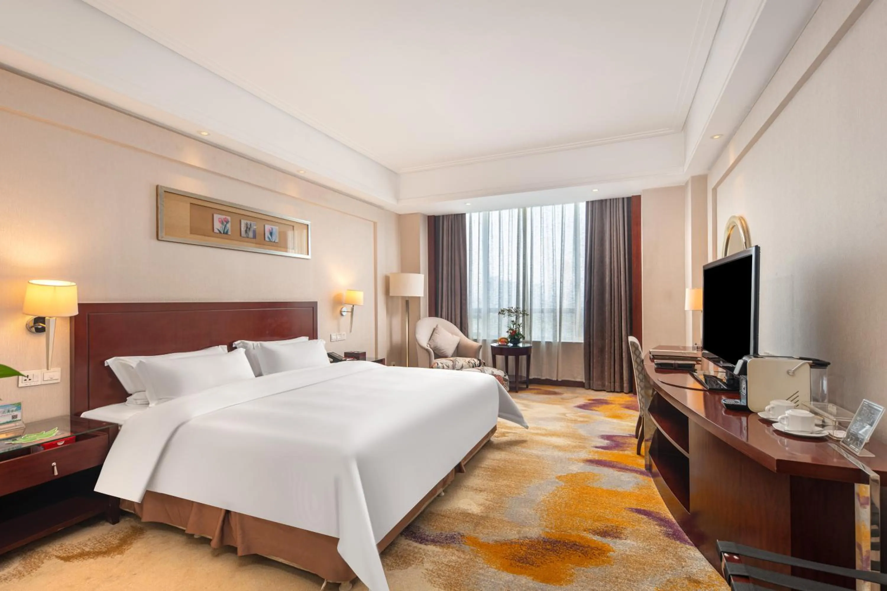 Deluxe King Room in Plaza Hotel Yuyao