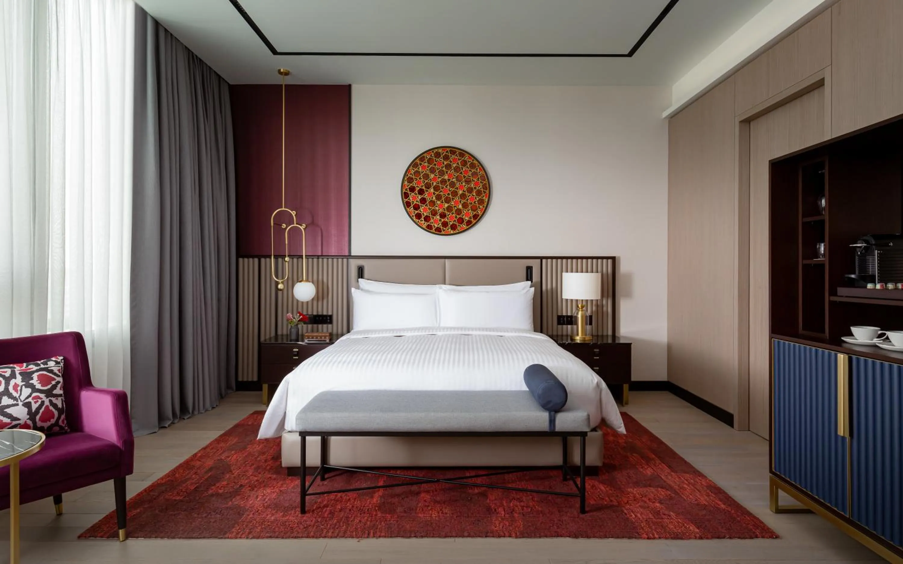 Junior King Suite - Club Lounge Access in InterContinental Tashkent by IHG