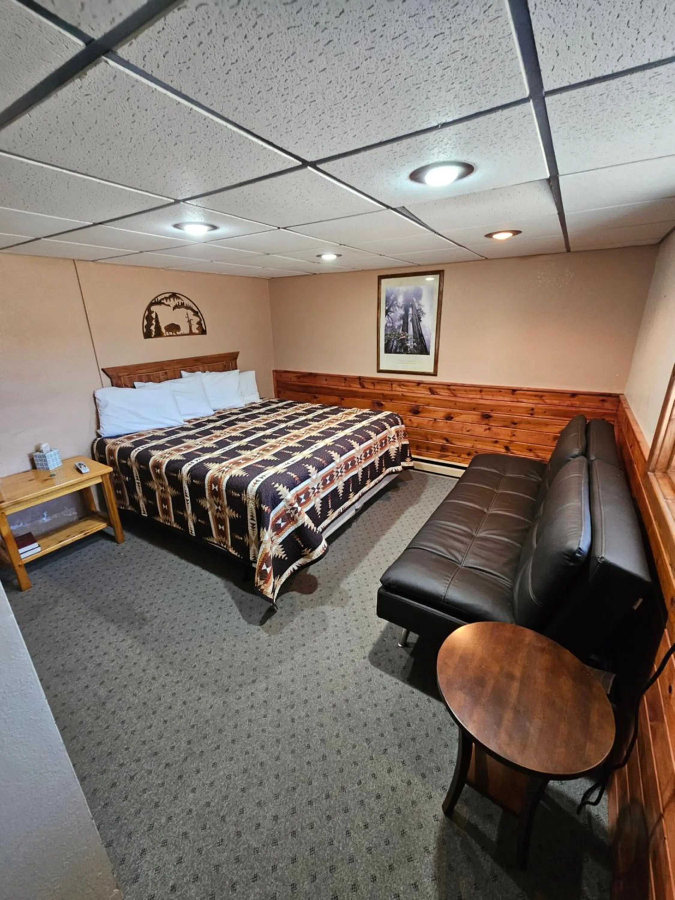 Deluxe Suite in The Hulett Motel