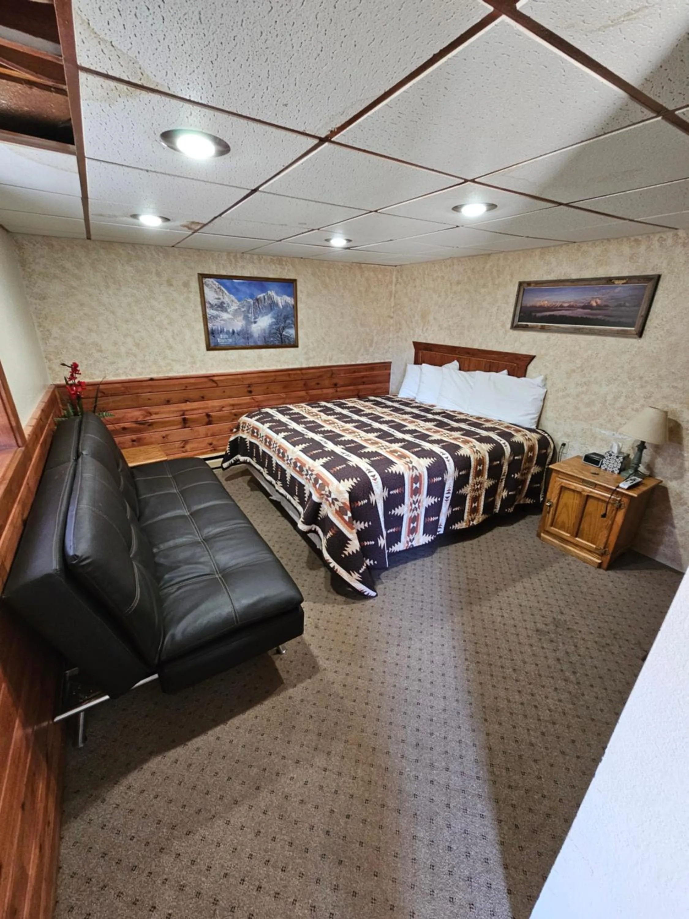 Deluxe Suite in The Hulett Motel