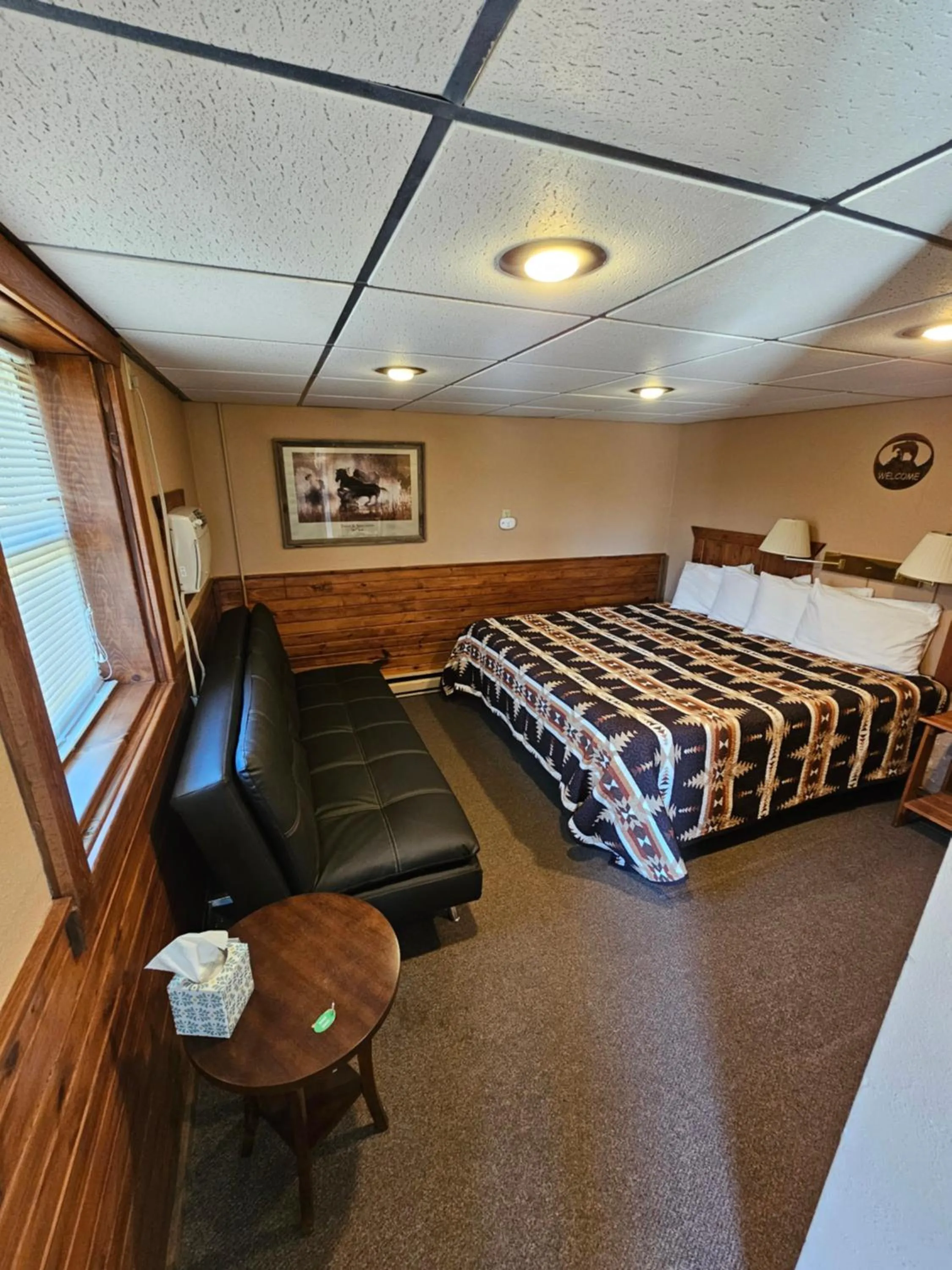 Family Suite in The Hulett Motel