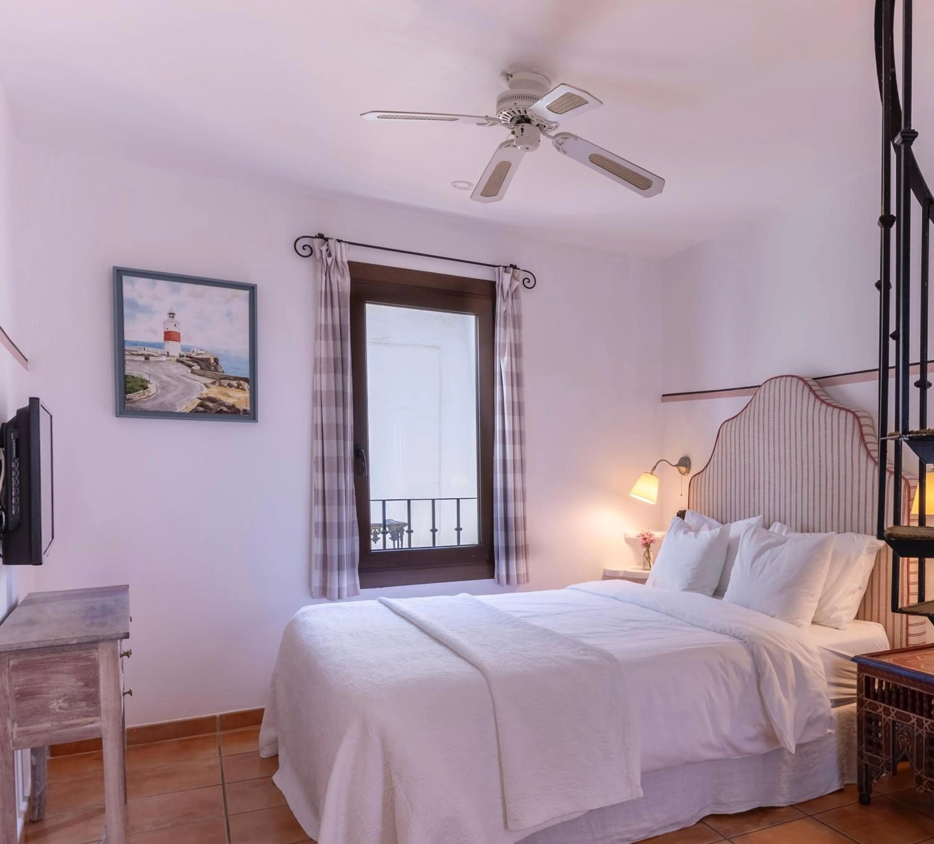 Superior Double Room with Terrace in La Morada Mas Hermosa