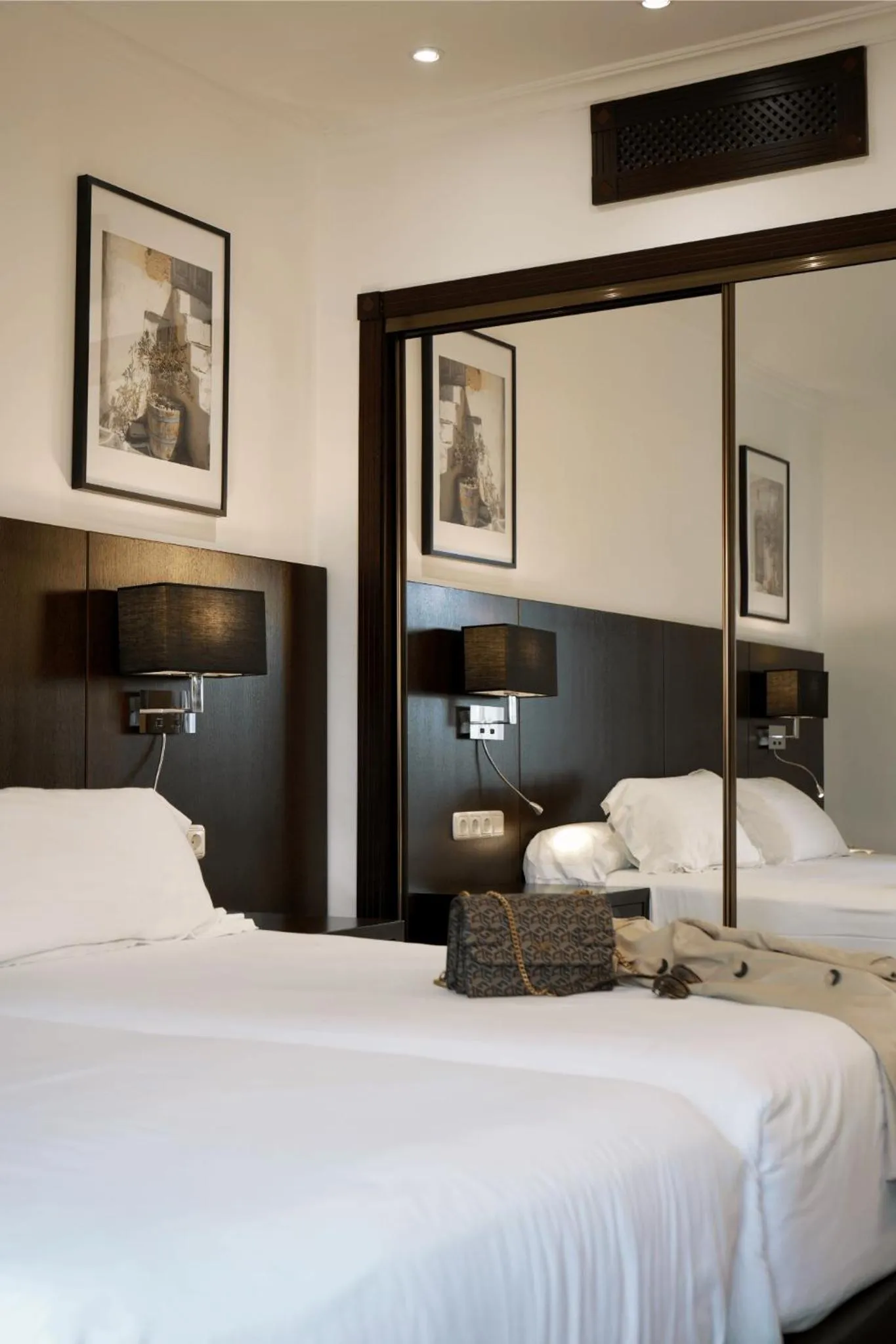 Twin Room - single occupancy in HO Ciudad de Jaén By Olivencia