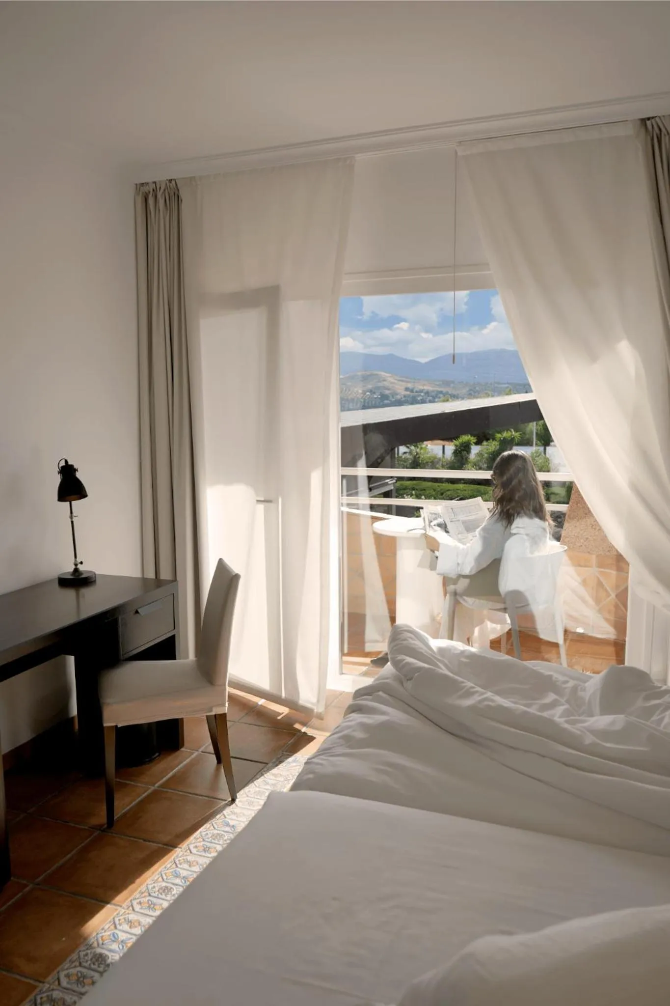 Twin Room - single occupancy - Disability Access in HO Ciudad de Jaén By Olivencia