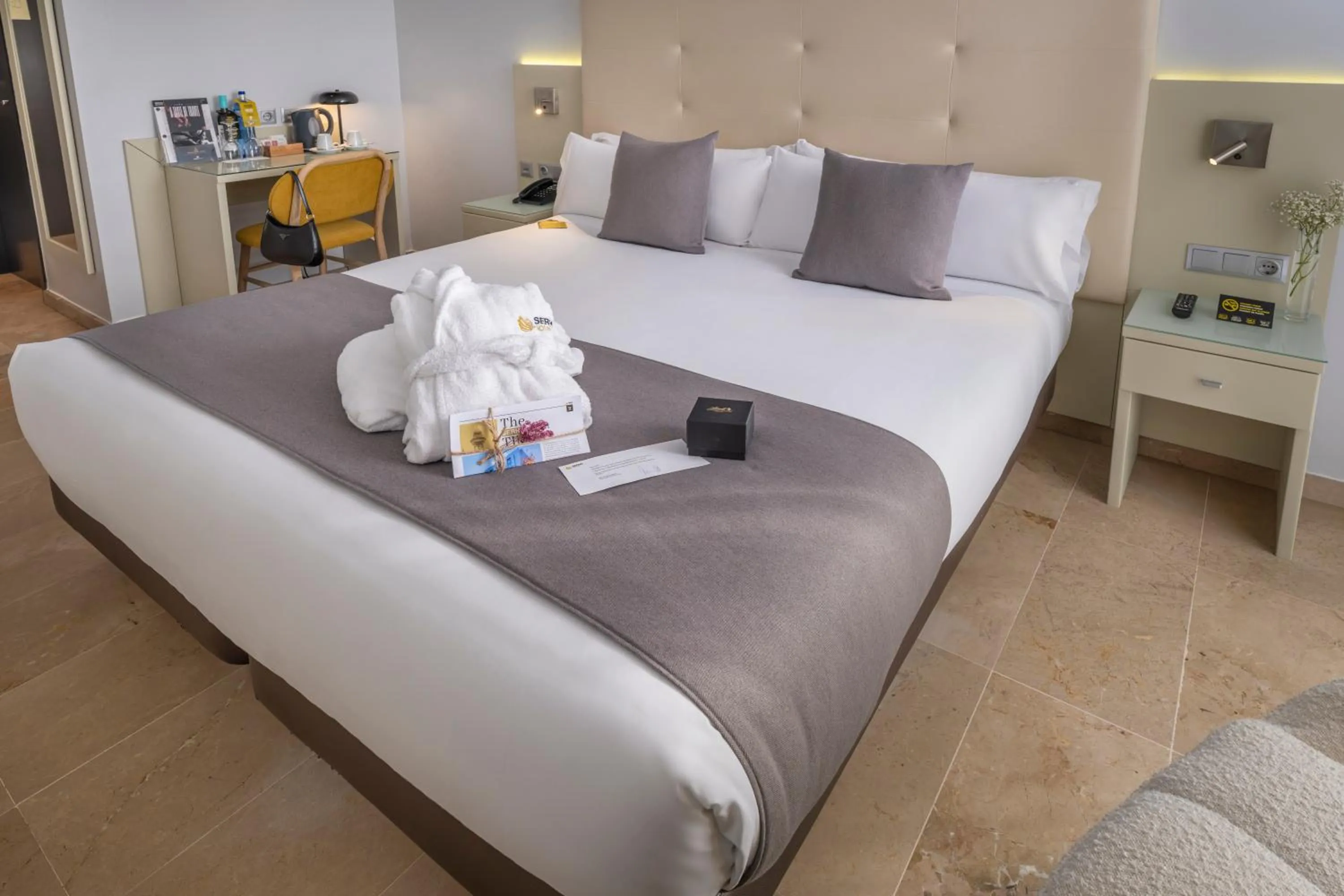 Comfort Double or Twin Room in Hotel SERHS Del Port