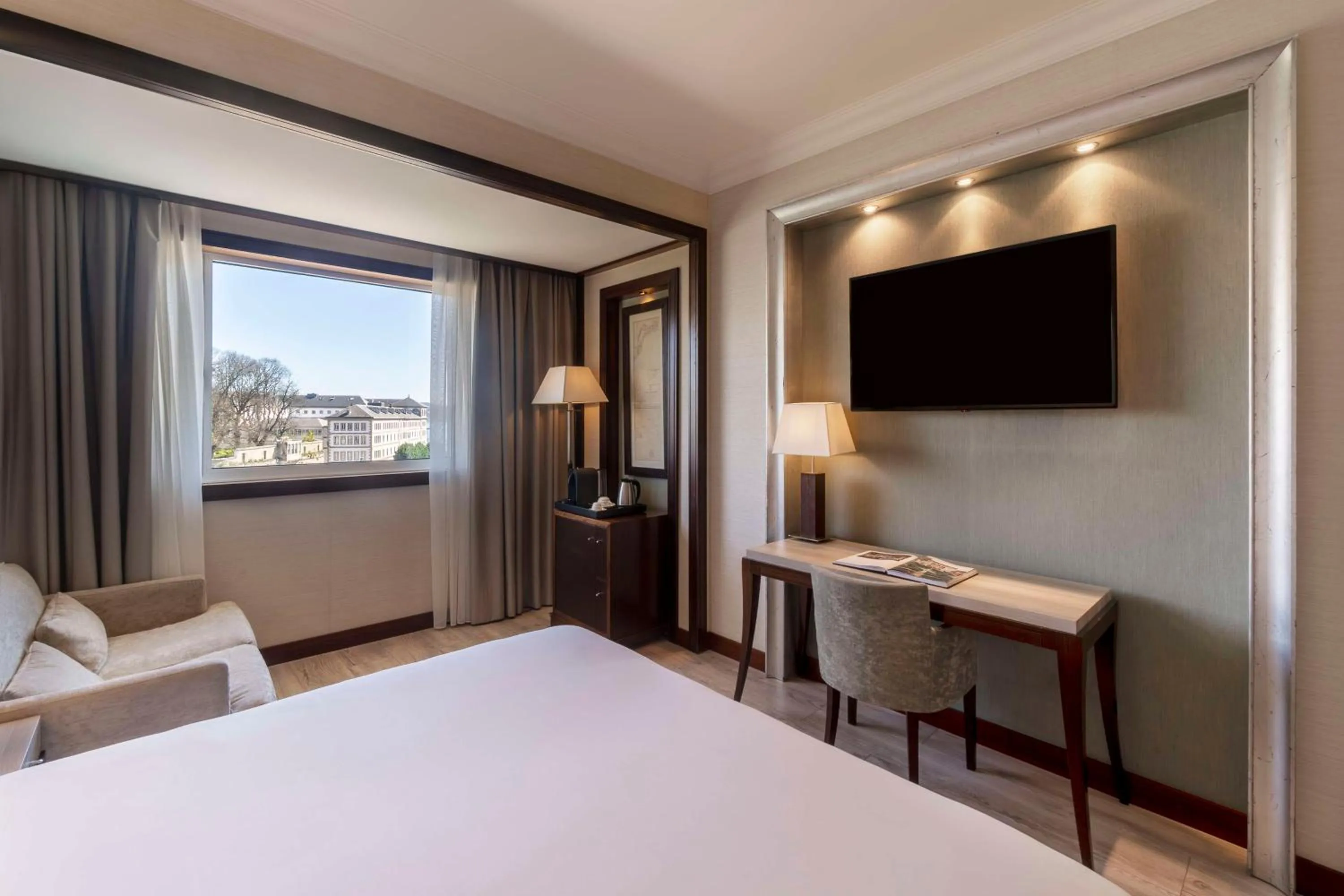 Superior Double or Twin Room with City View in NH Collection A Coruña Finisterre