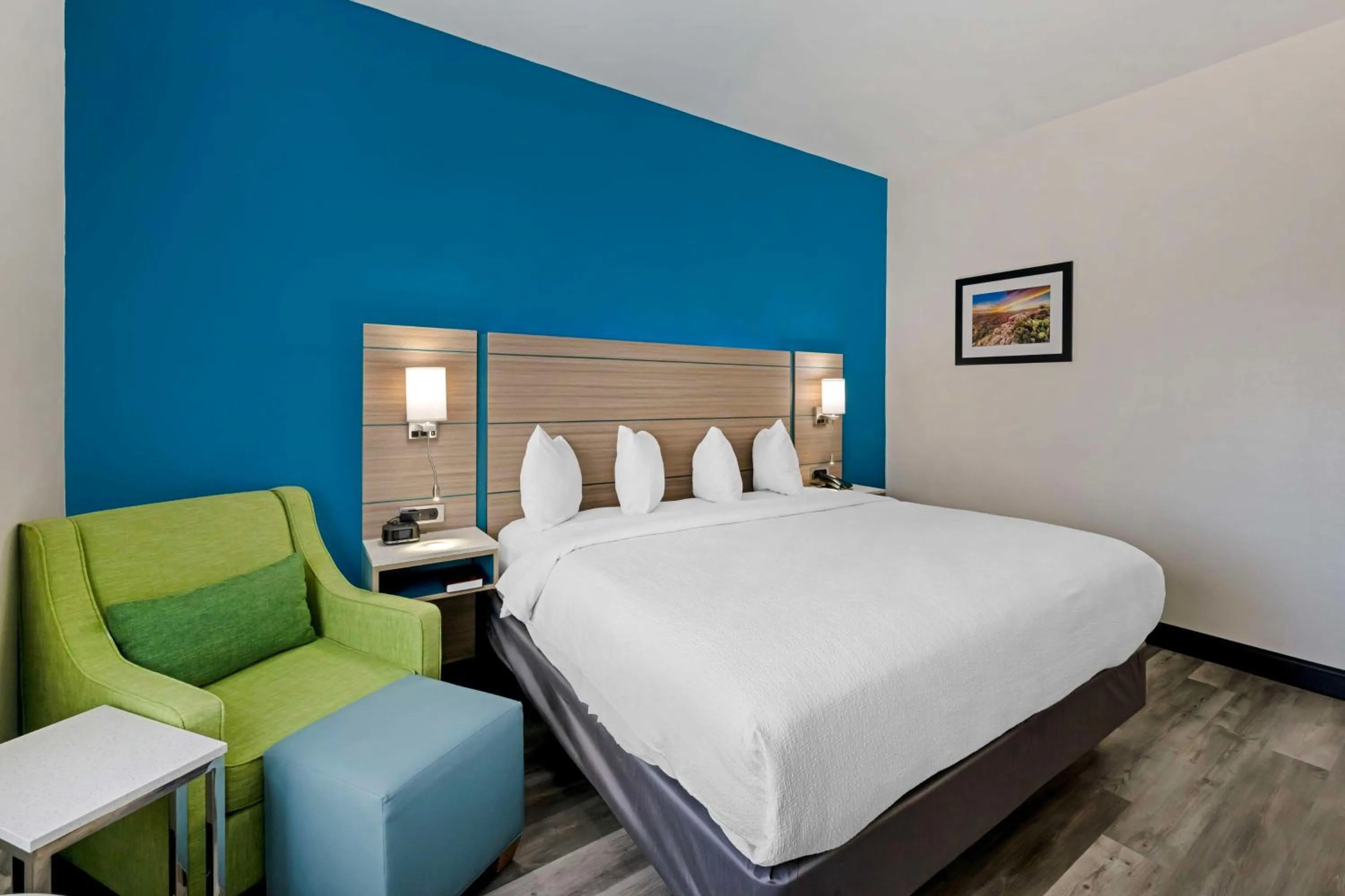King Room with Roll-in Shower - Disability Access/Non-Smoking in Best Western Plus Executive Residency Carlsbad Hotel