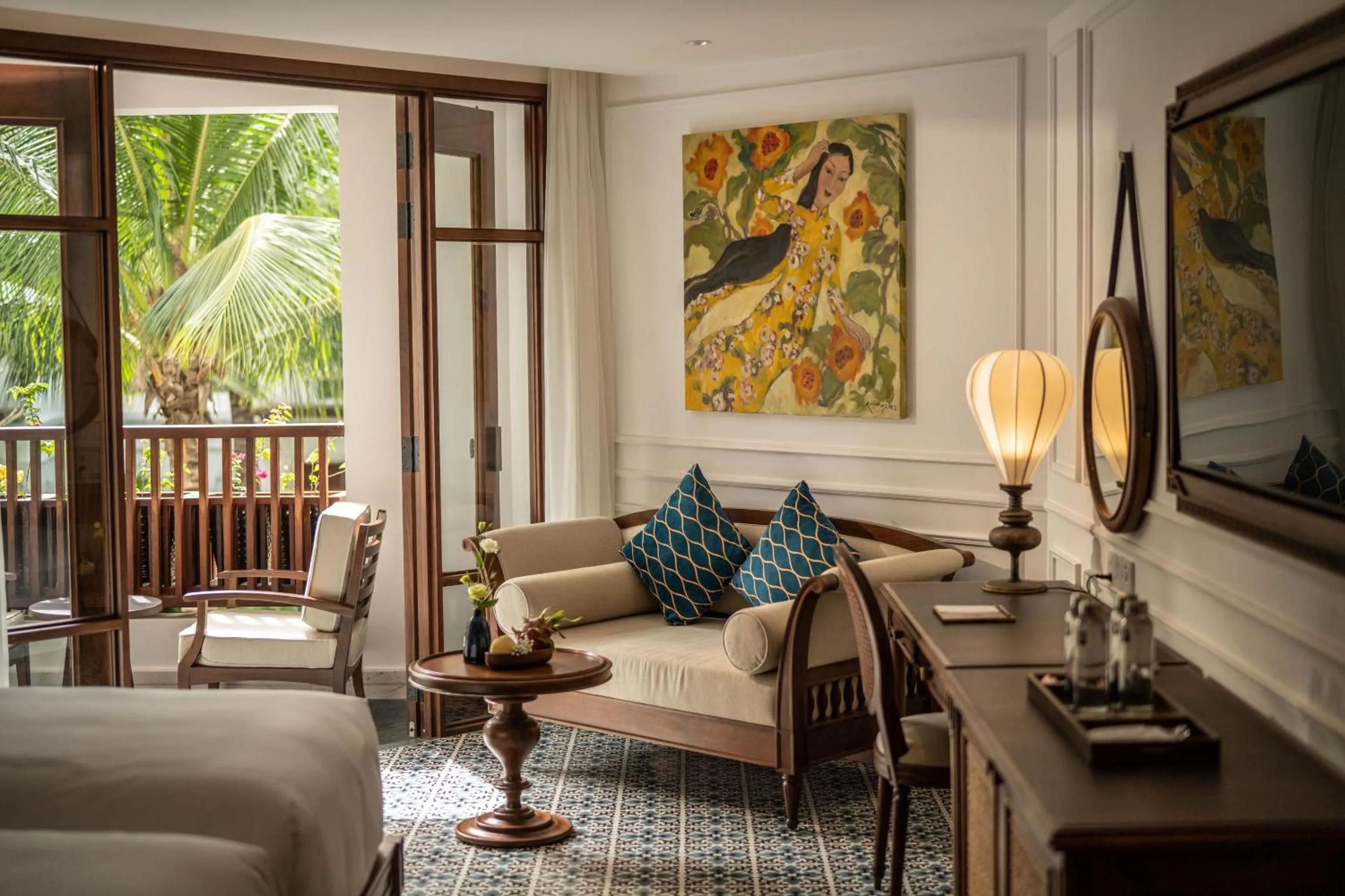 Premium Twin Bed in The Anam Mui Ne