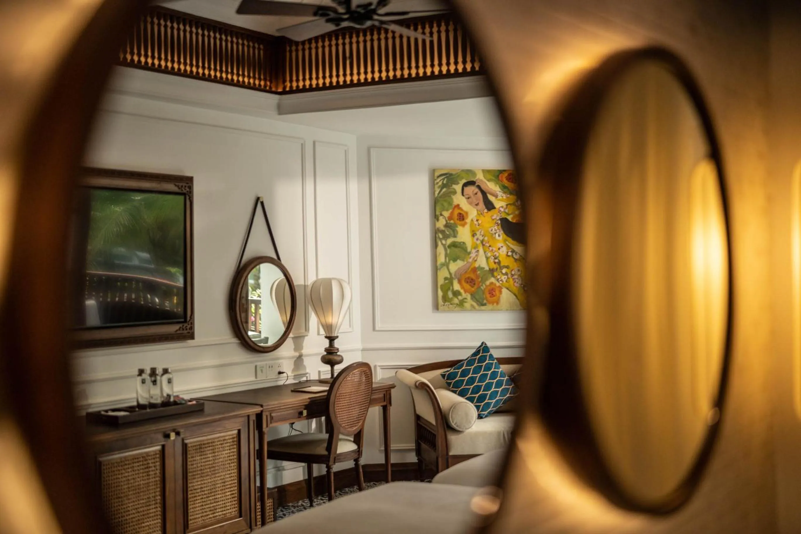 Premium Ocean View Twin Room in The Anam Mui Ne