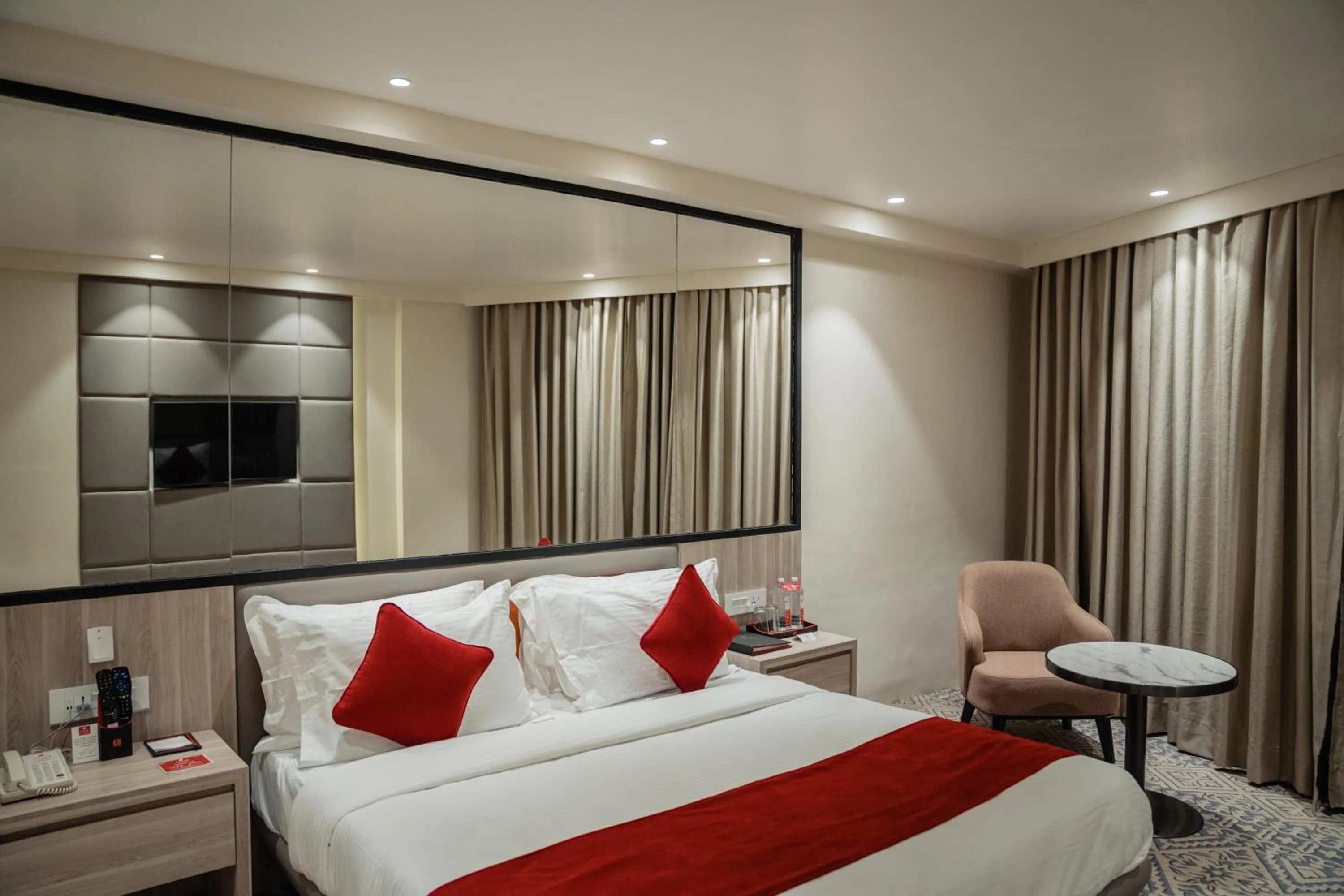 Presidential Suite - single occupancy in Lords Inn Rajkot