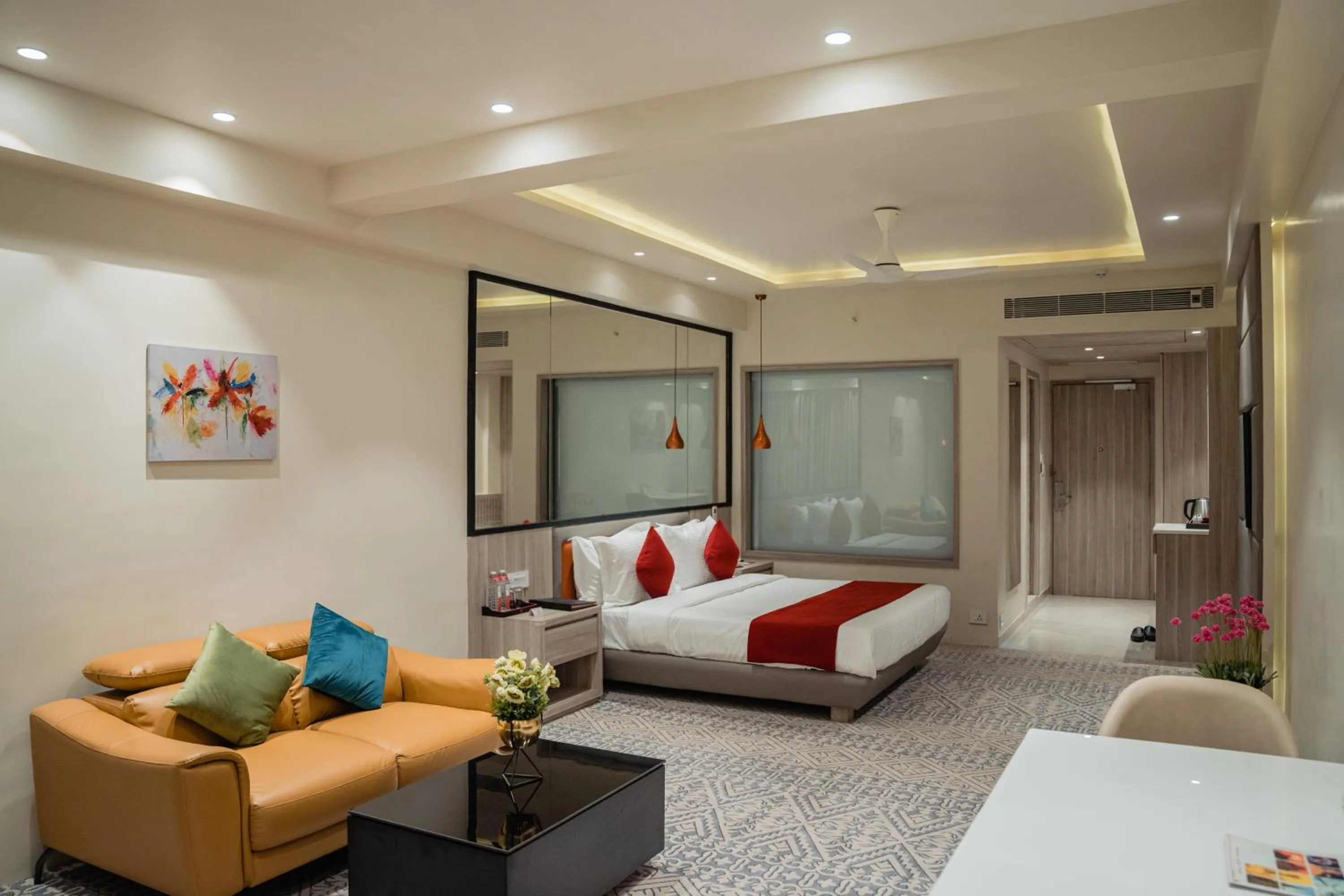 Studio - single occupancy in Lords Inn Rajkot