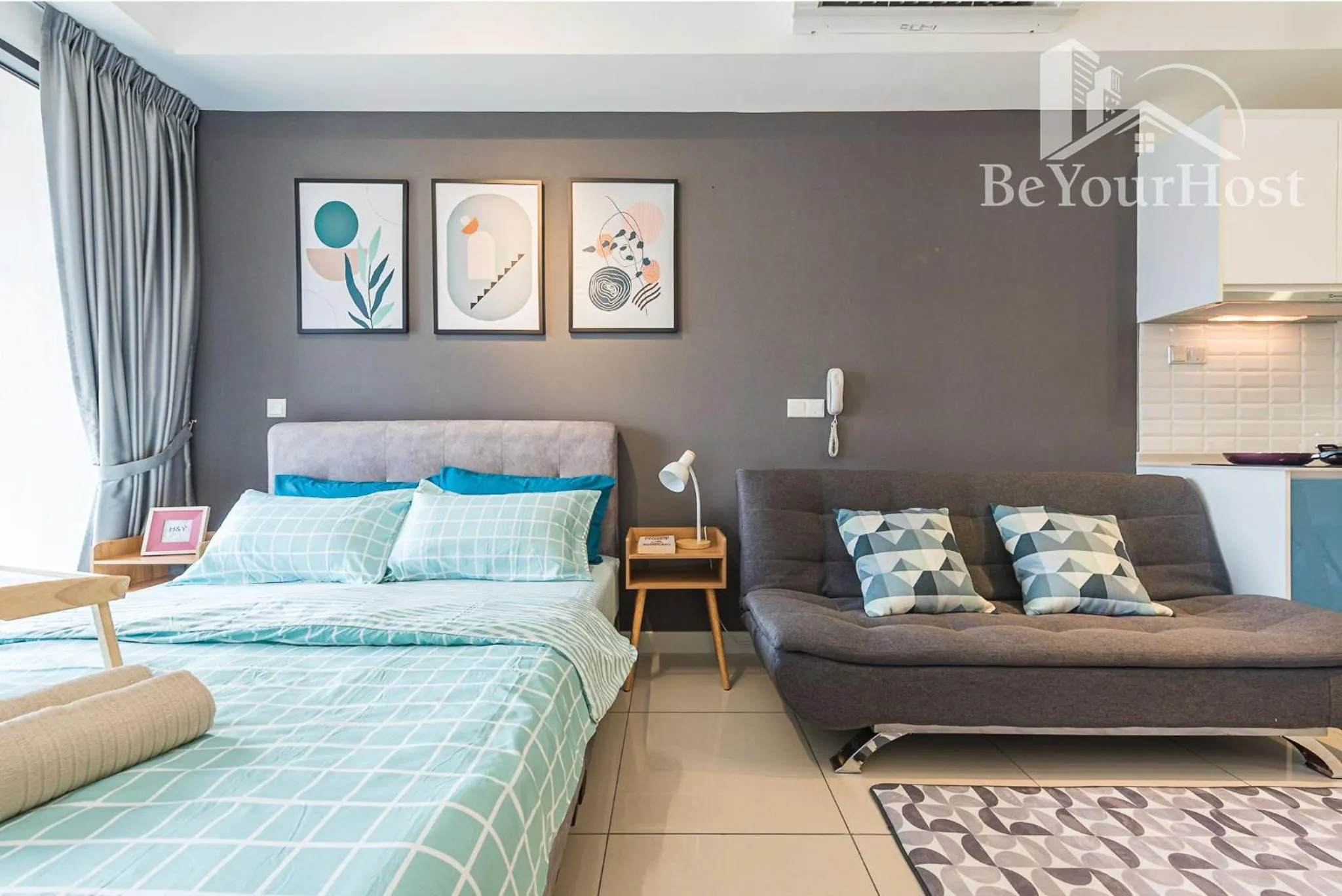 Studio with Balcony in Continew Residences Kuala Lumpur