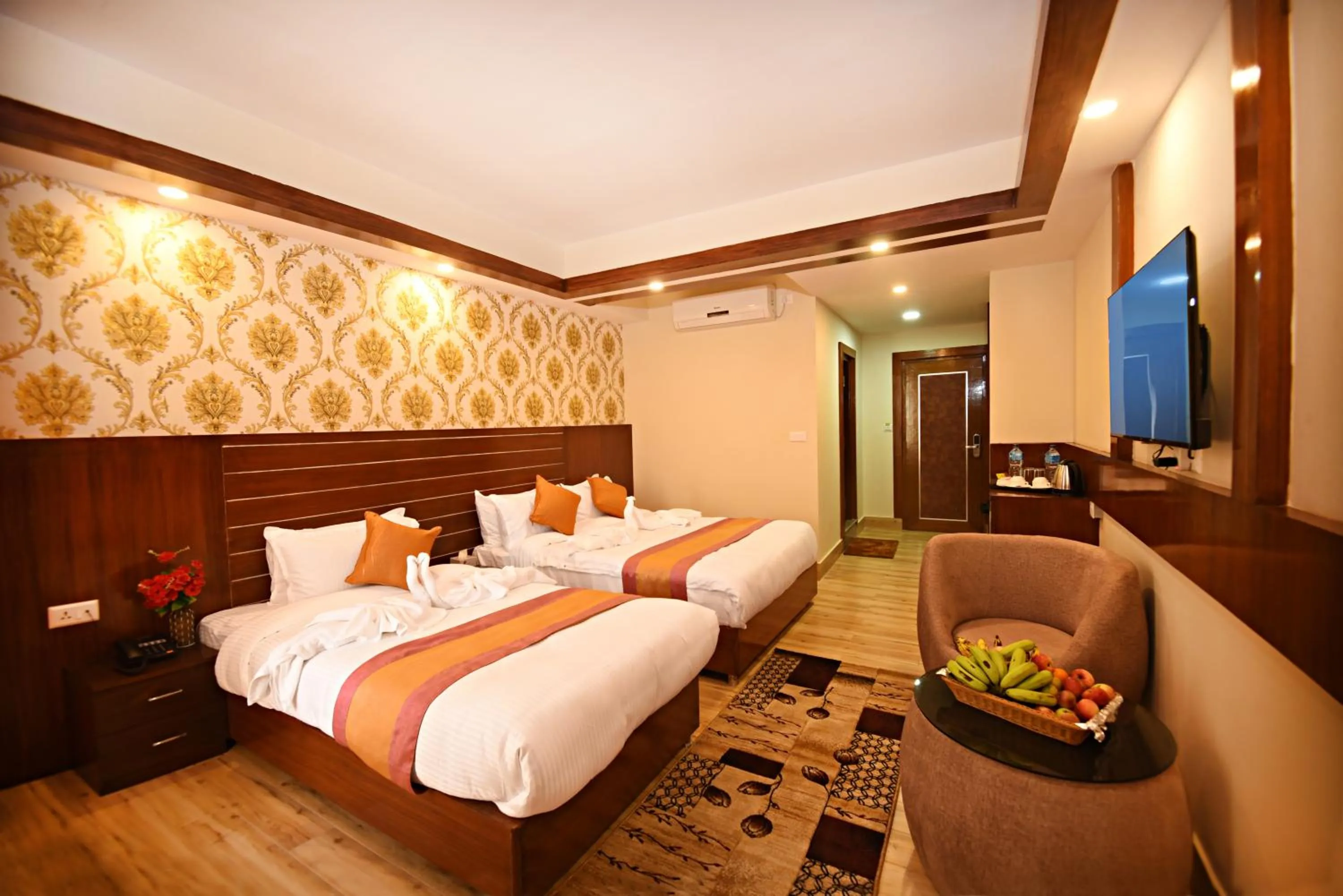 Deluxe Twin Room - single occupancy in Hotel Simal