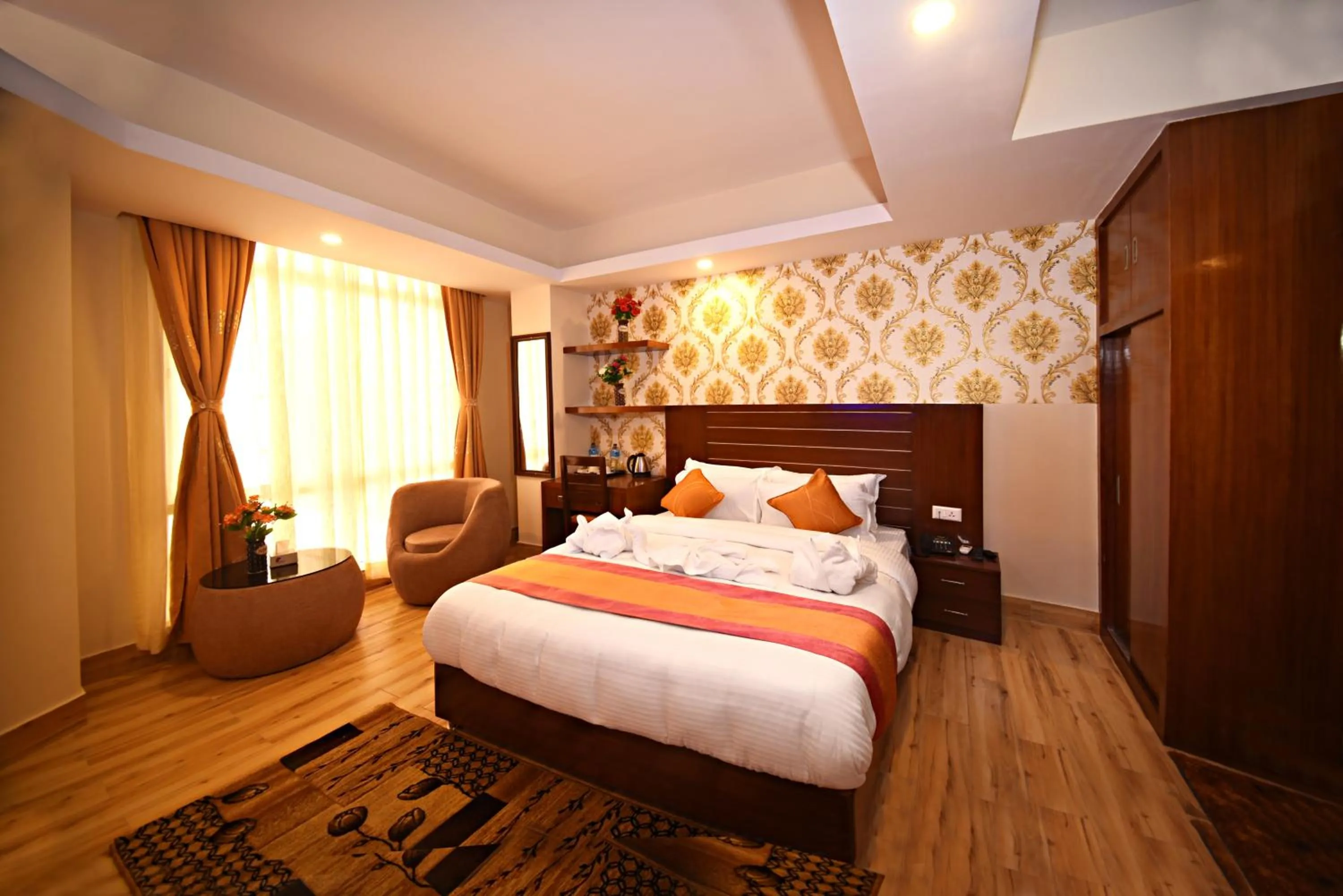 Deluxe King Room in Hotel Simal