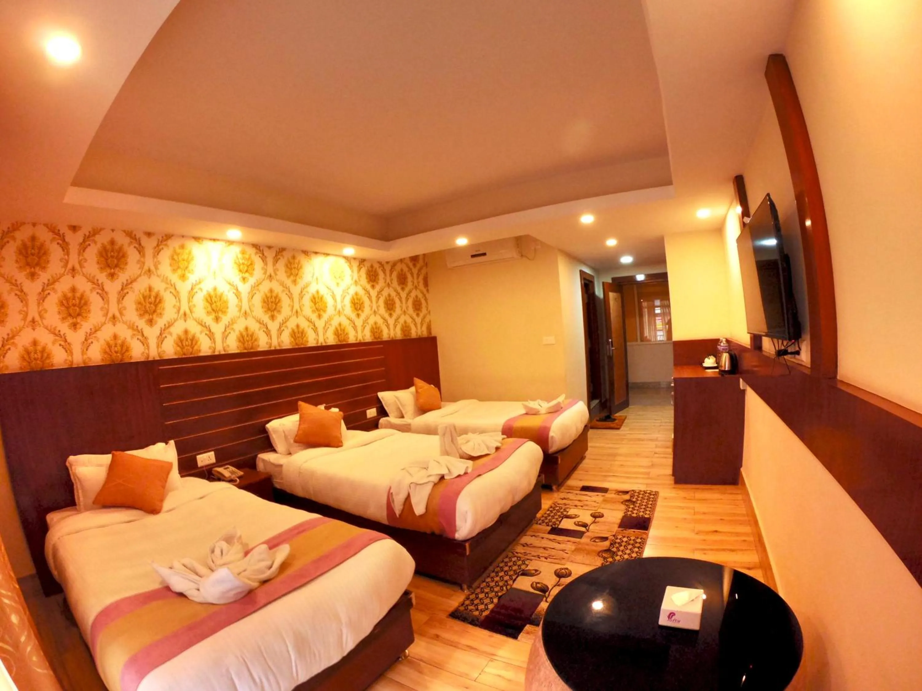 Comfort Triple Room in Hotel Simal