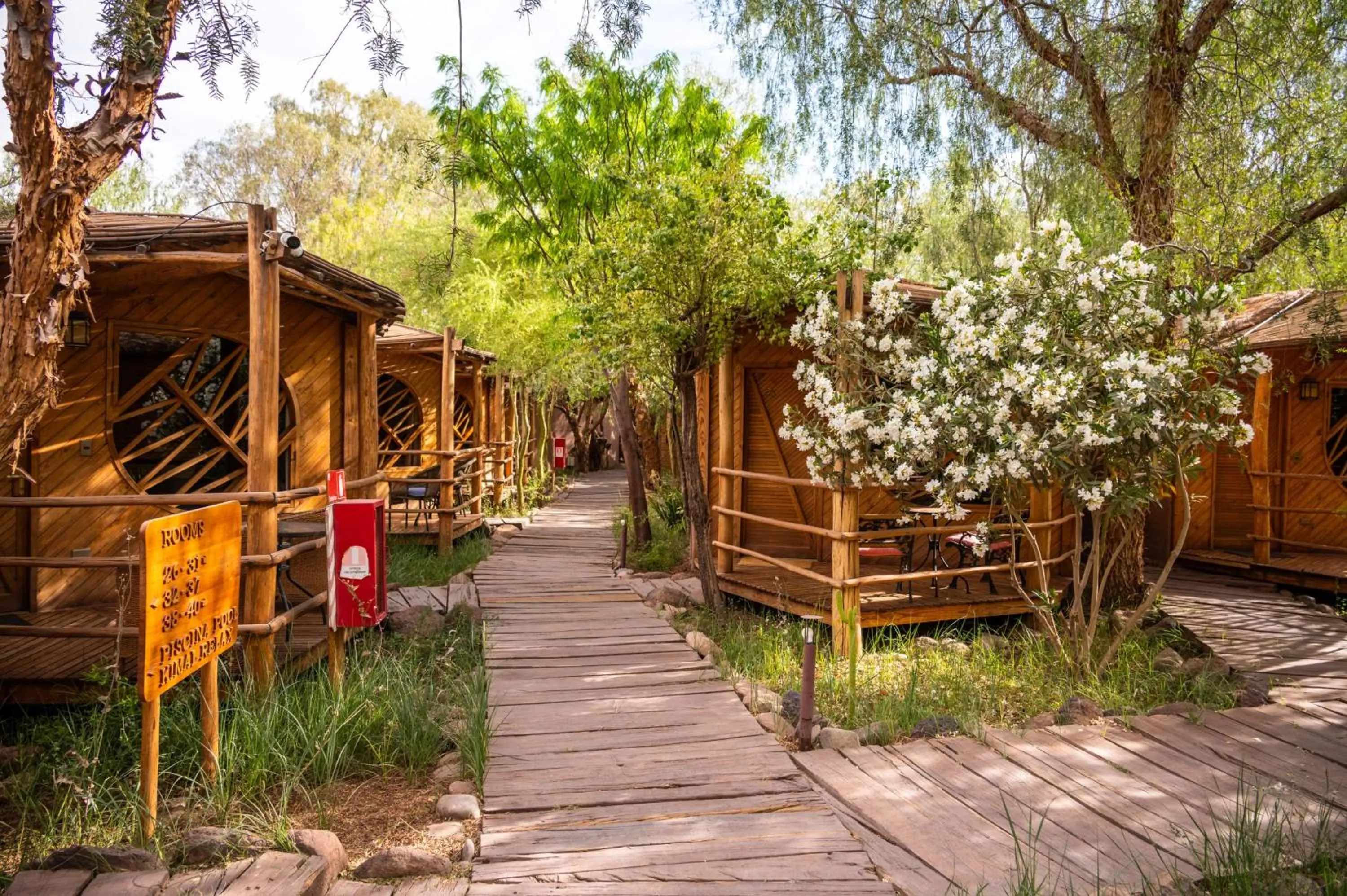 One-Bedroom Cottage in Hotel Kimal