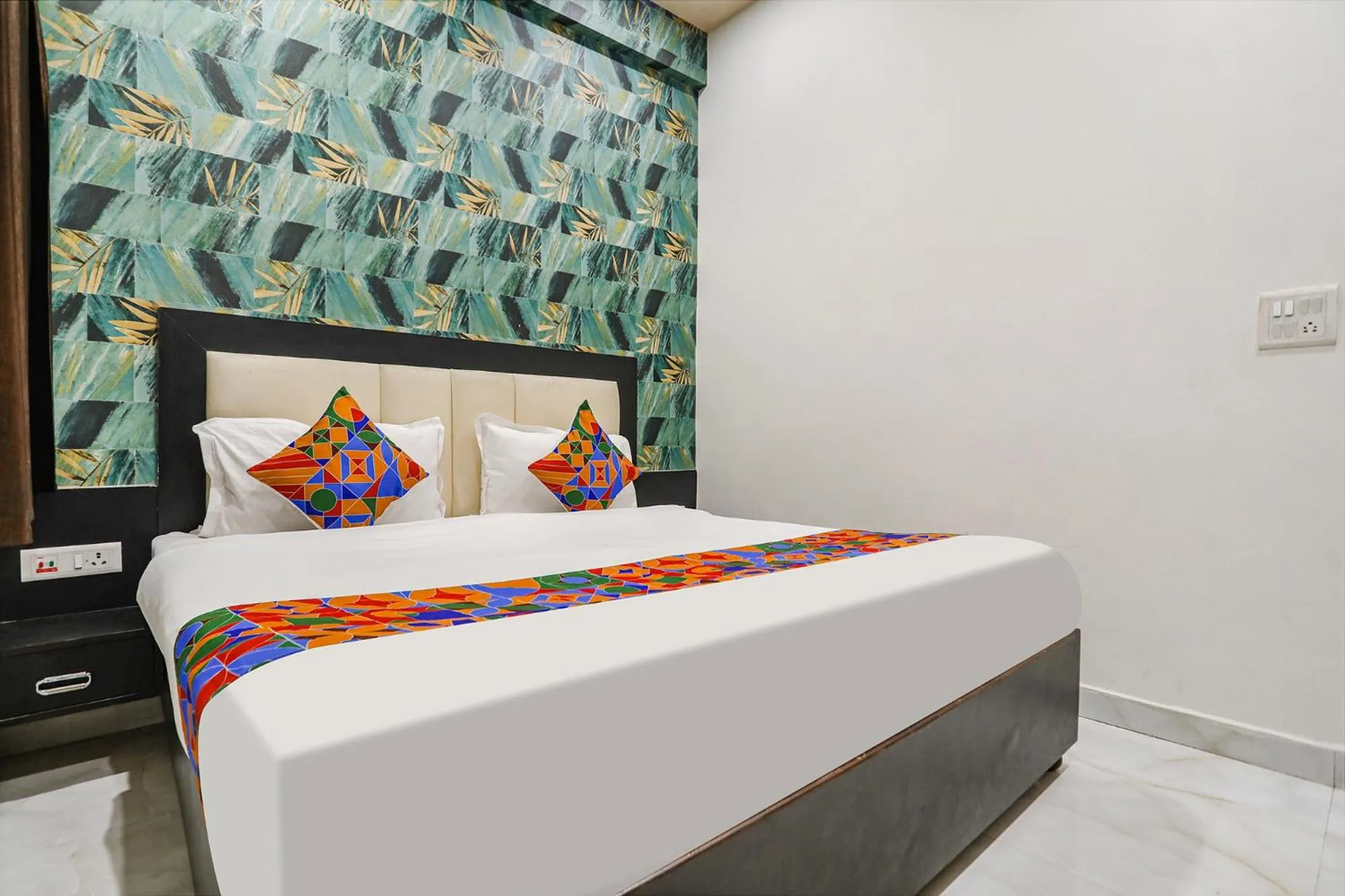 Deluxe Room - single occupancy in FabHotel Aaradhya Residency