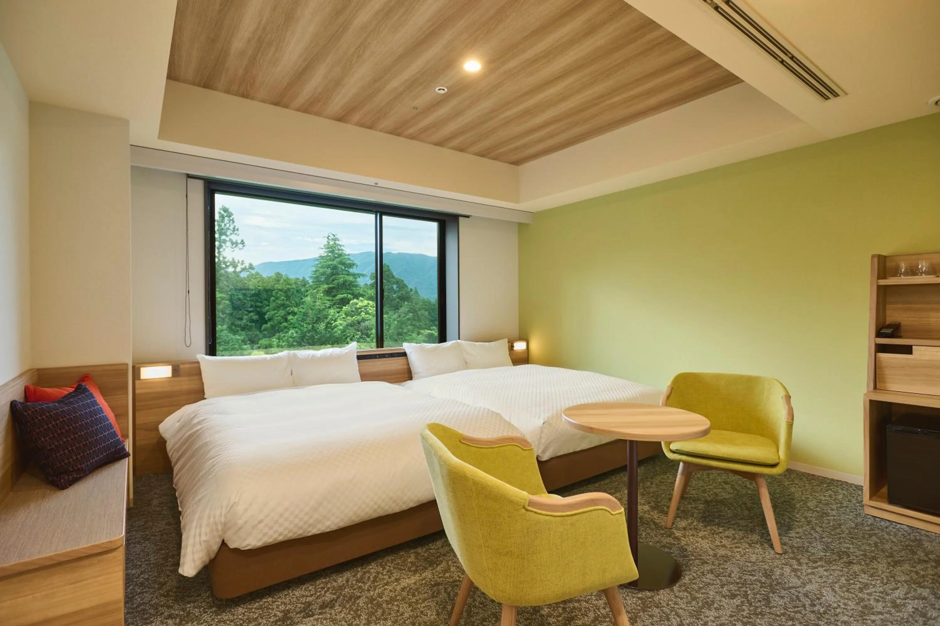 Breakfast Included- Superior Room - single occupancy - 30㎡ with Yunessun Free Pass - Type A in Hakone Kowakien Hotel