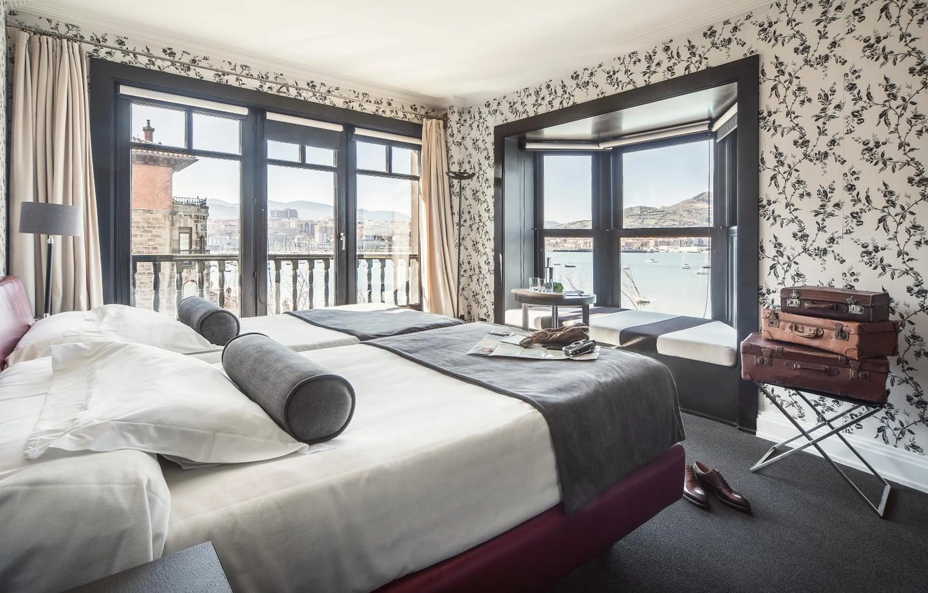 Double or Twin Room with Sea View in Ercilla Embarcadero Hotel