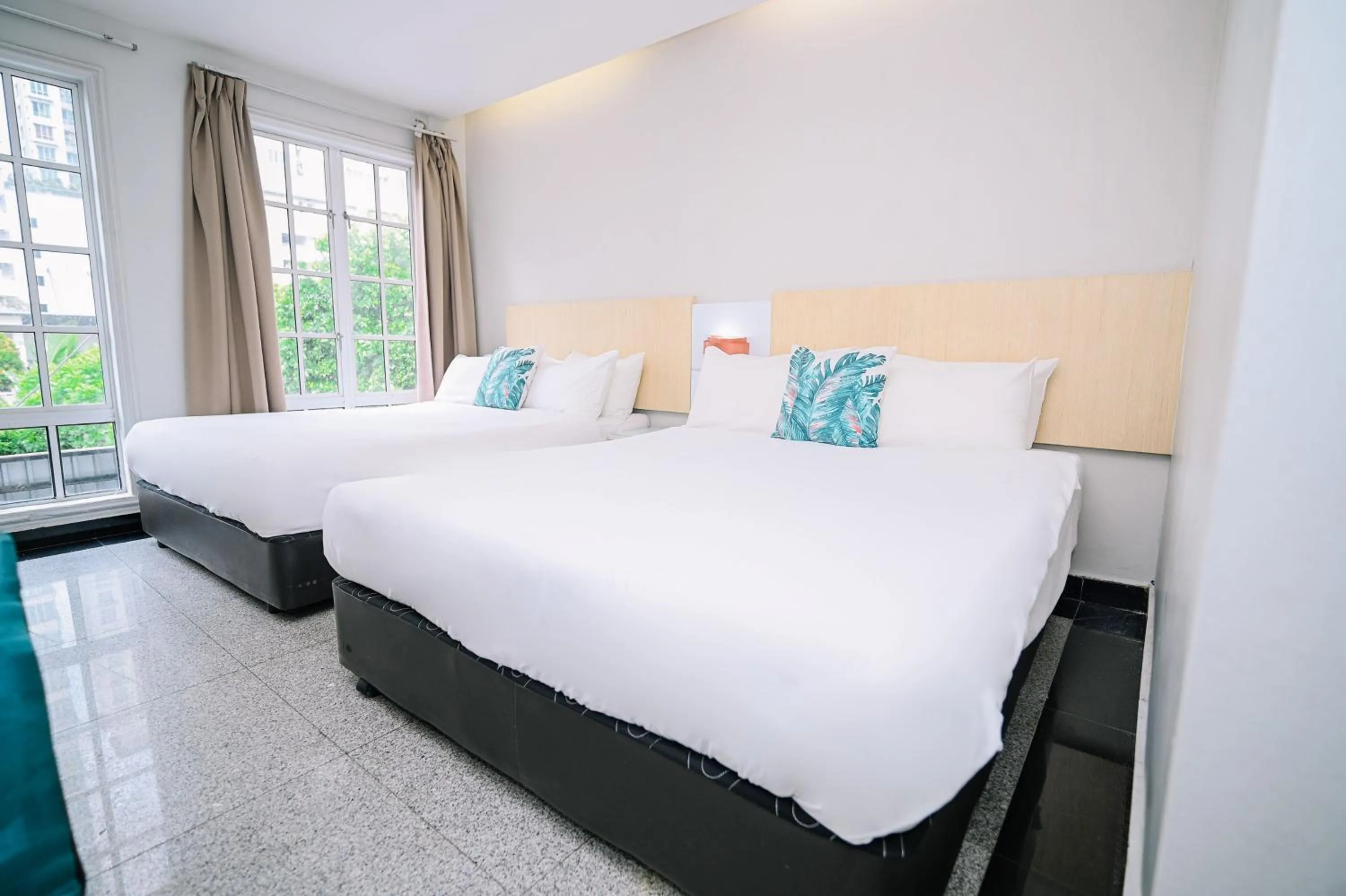 Deluxe Family Room in Swing & Pillows - Subang SS15