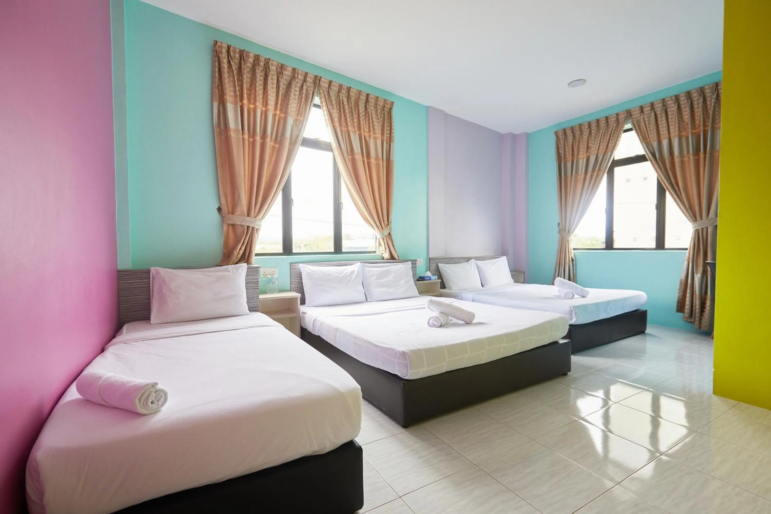 Superior Family Room in SY JERANTUT HOTEL