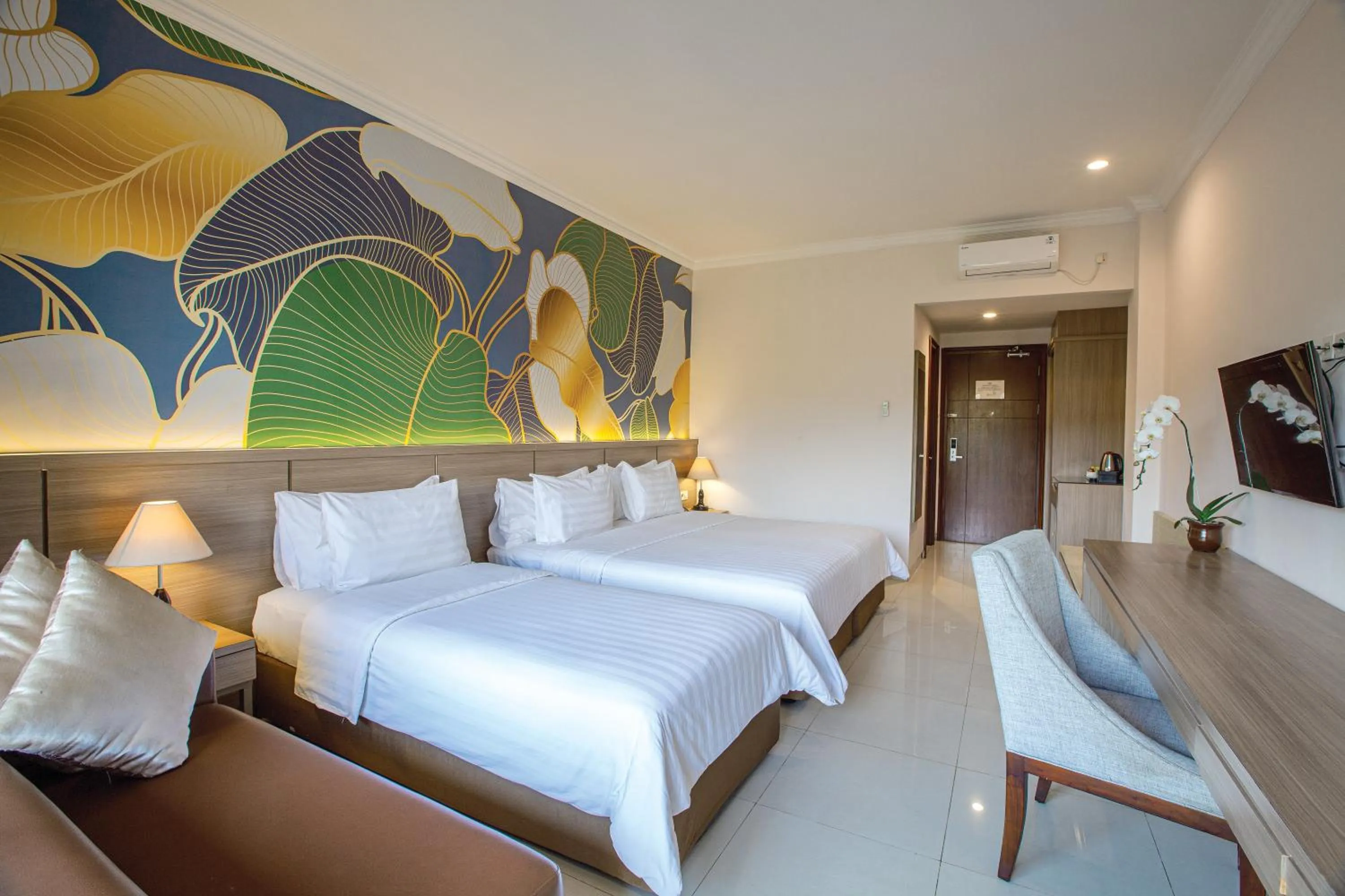 Family Room in The Green Peak, ARTOTEL Curated