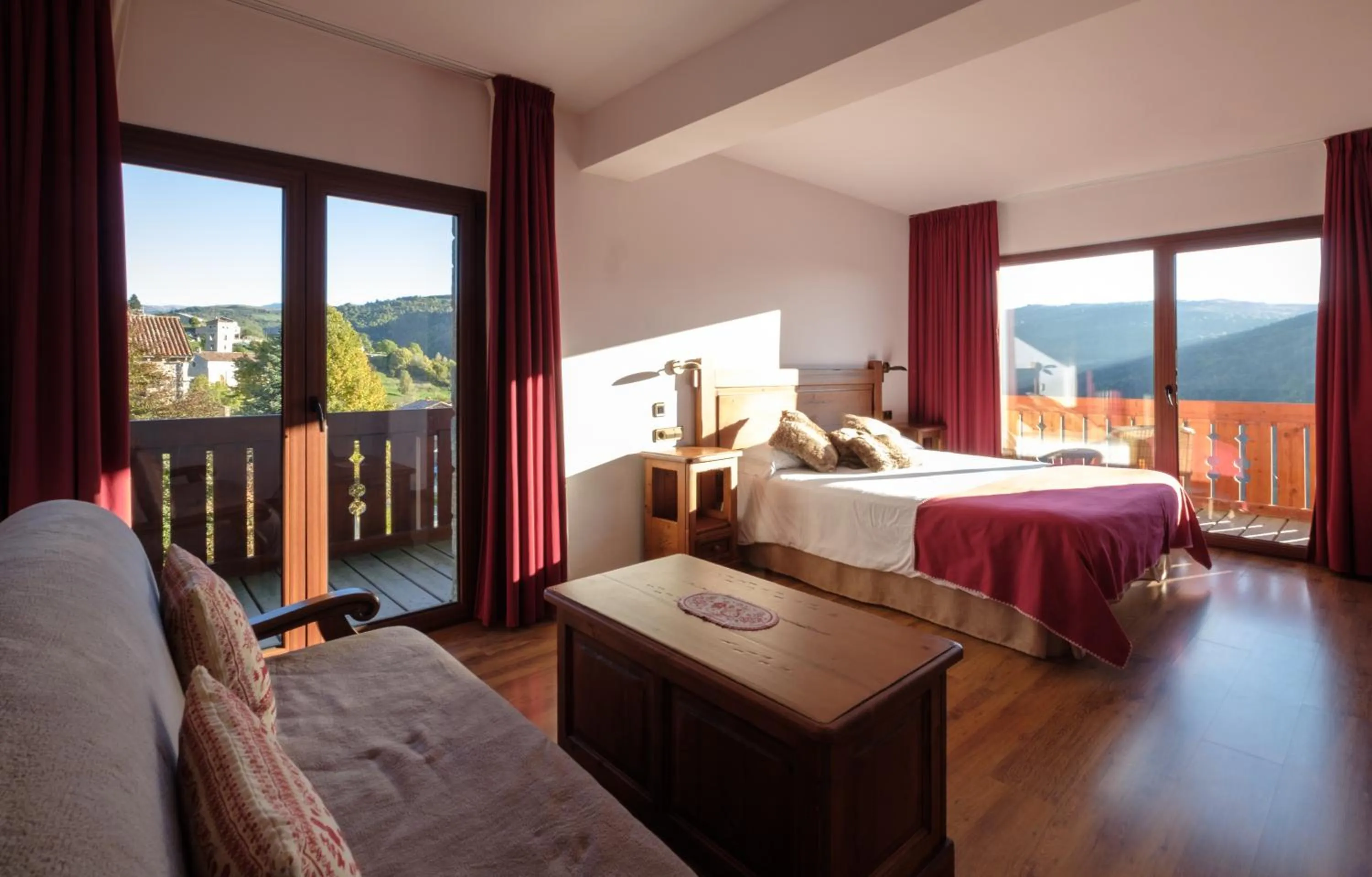 Superior Triple Room in Hotel Calitxo