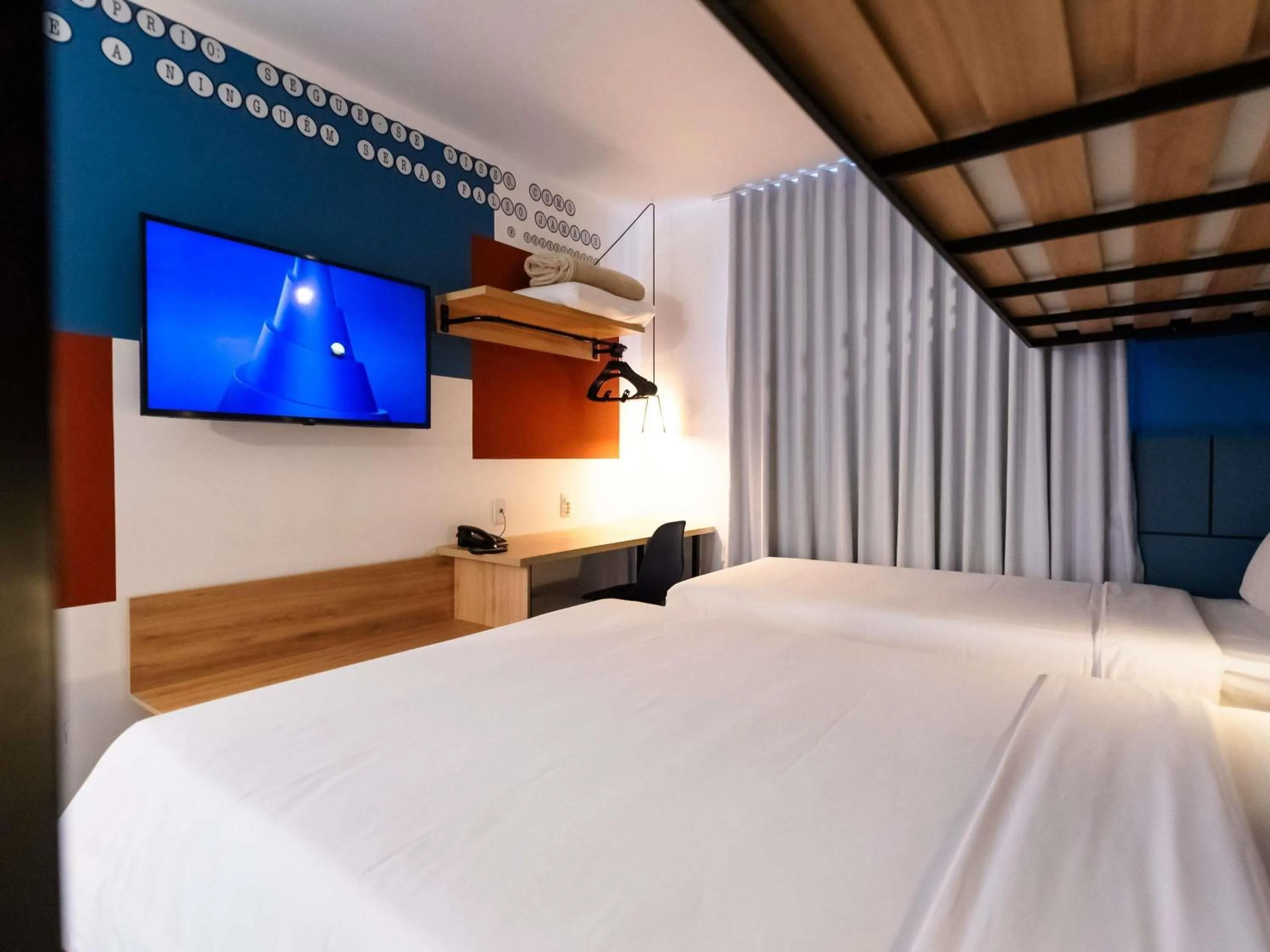 Family Apartment - single occupancy in ibis Styles Poços de Caldas