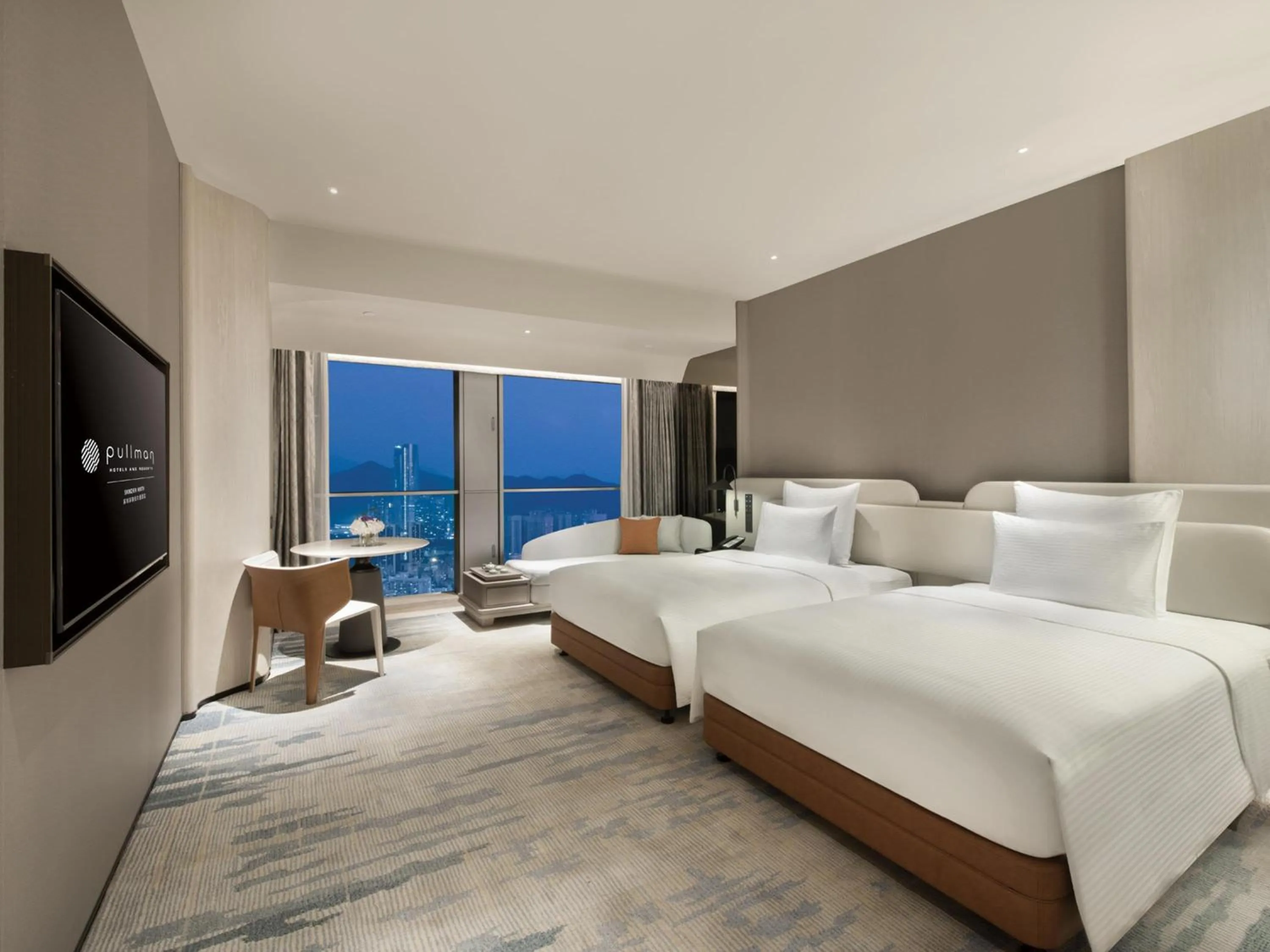 Deluxe Executive Room  with Two Double Beds and Lounge Access in Pullman Shenzhen North