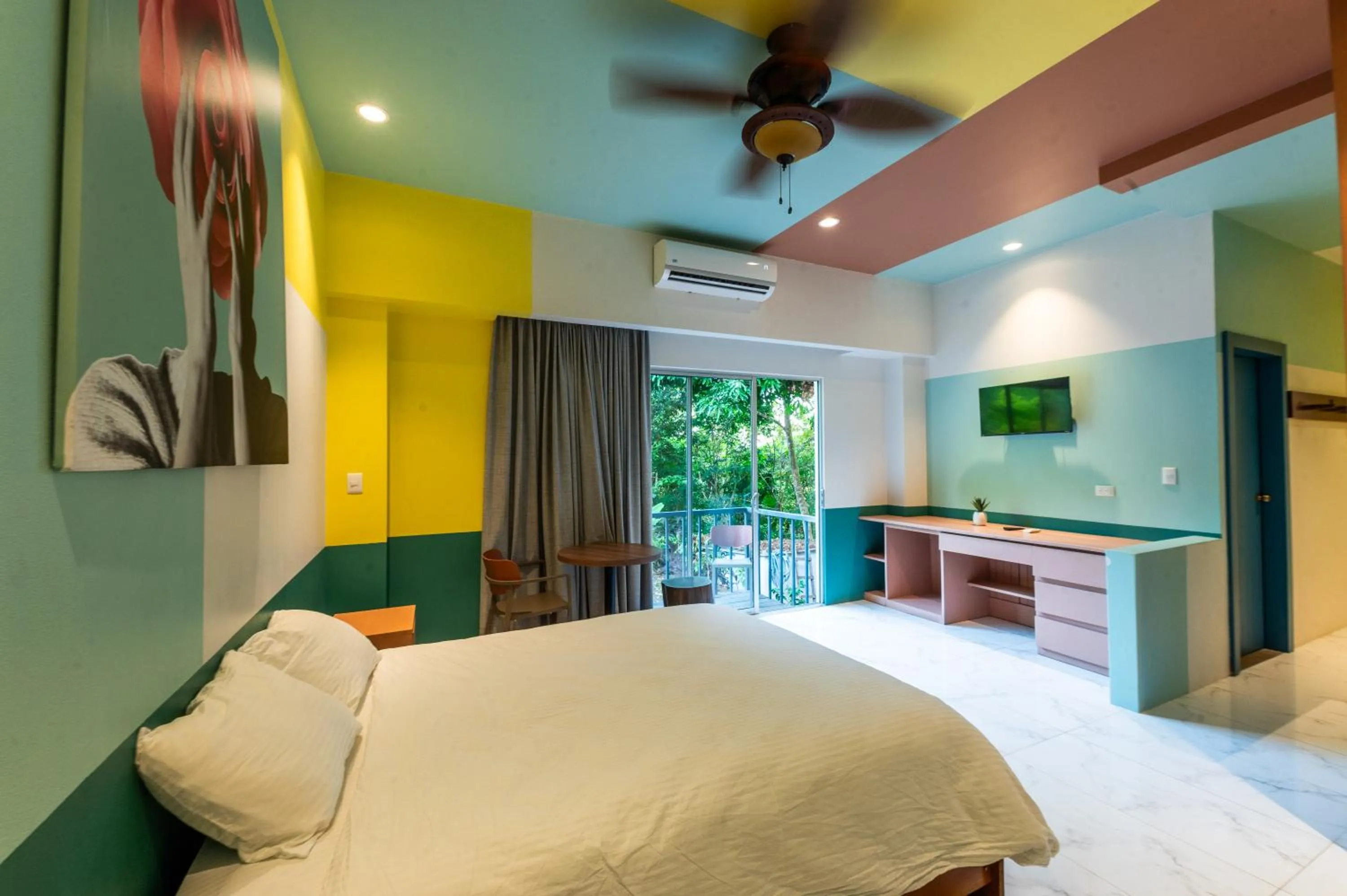 Family Bungalow in Marala Hotel