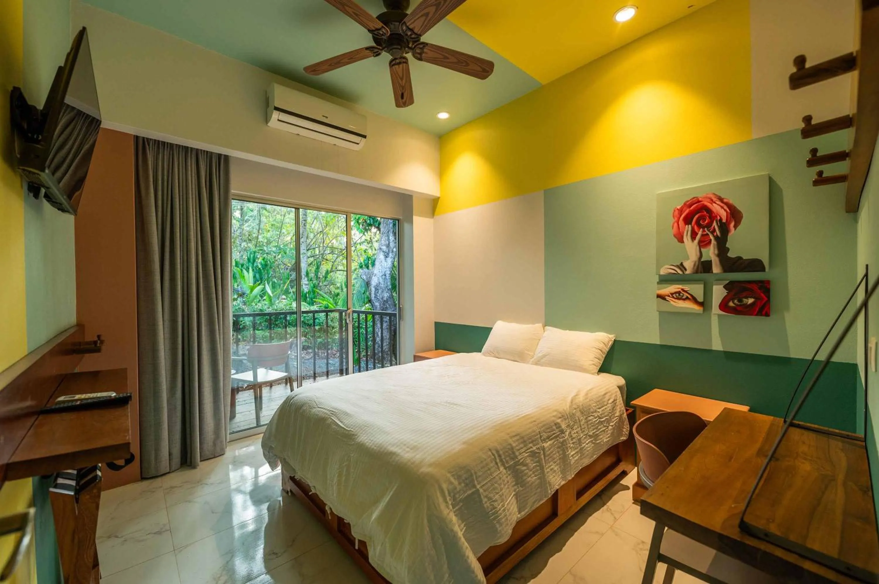 Bungalow with Garden View in Marala Hotel