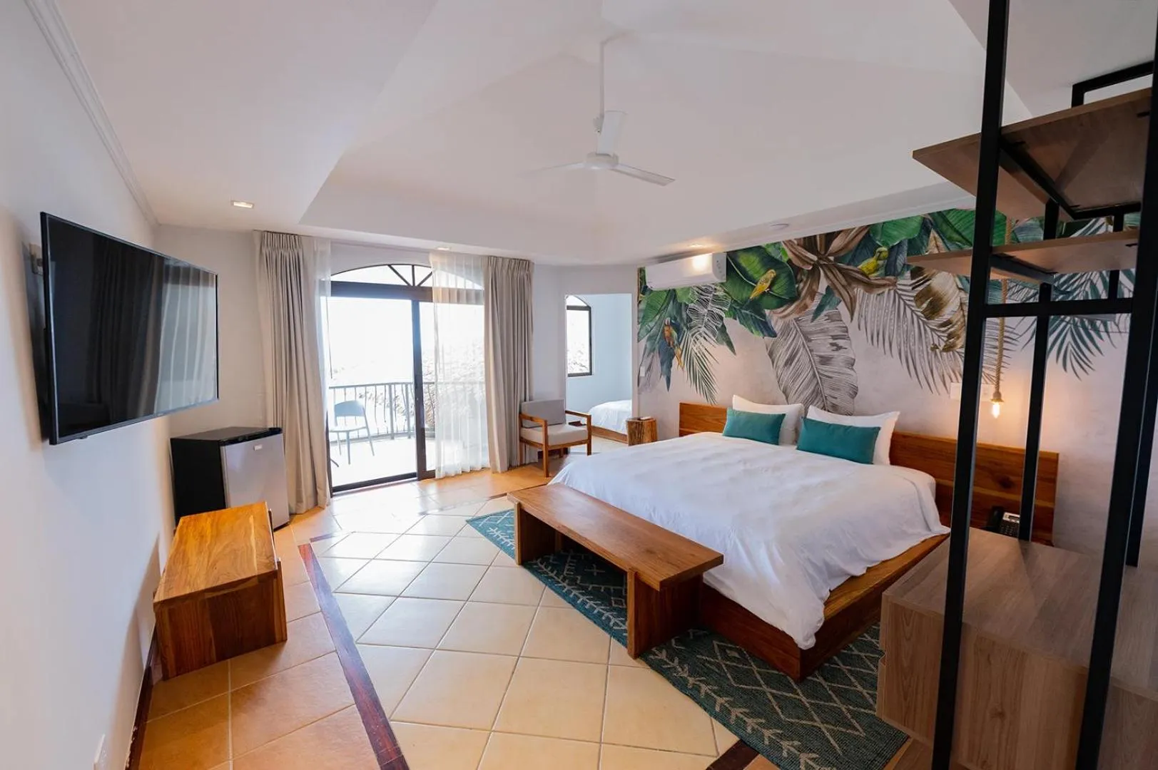 Triple Room with Sea View in Marala Hotel