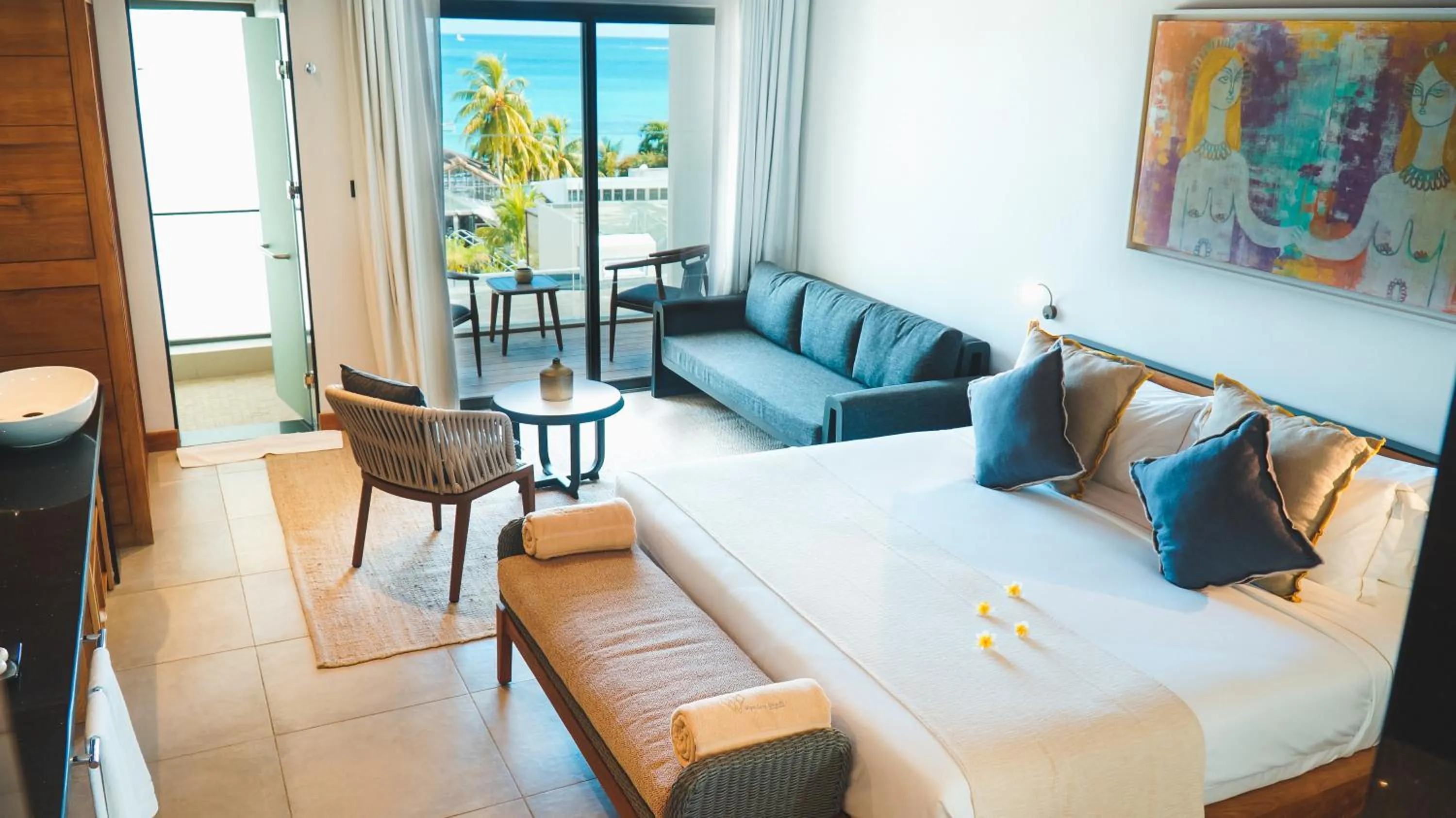 Suite with Sea View in Wonders Beach Boutique Hotel