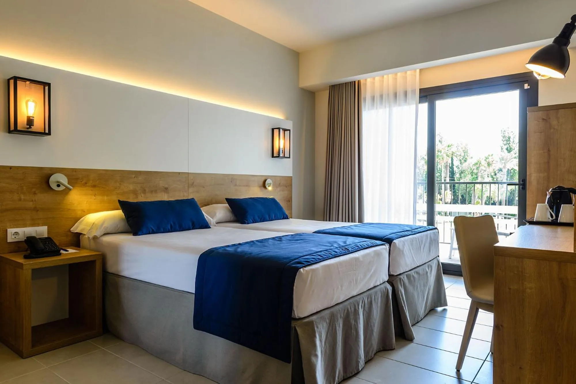 Double or Twin Room with Sea View in Estival ElDorado Resort
