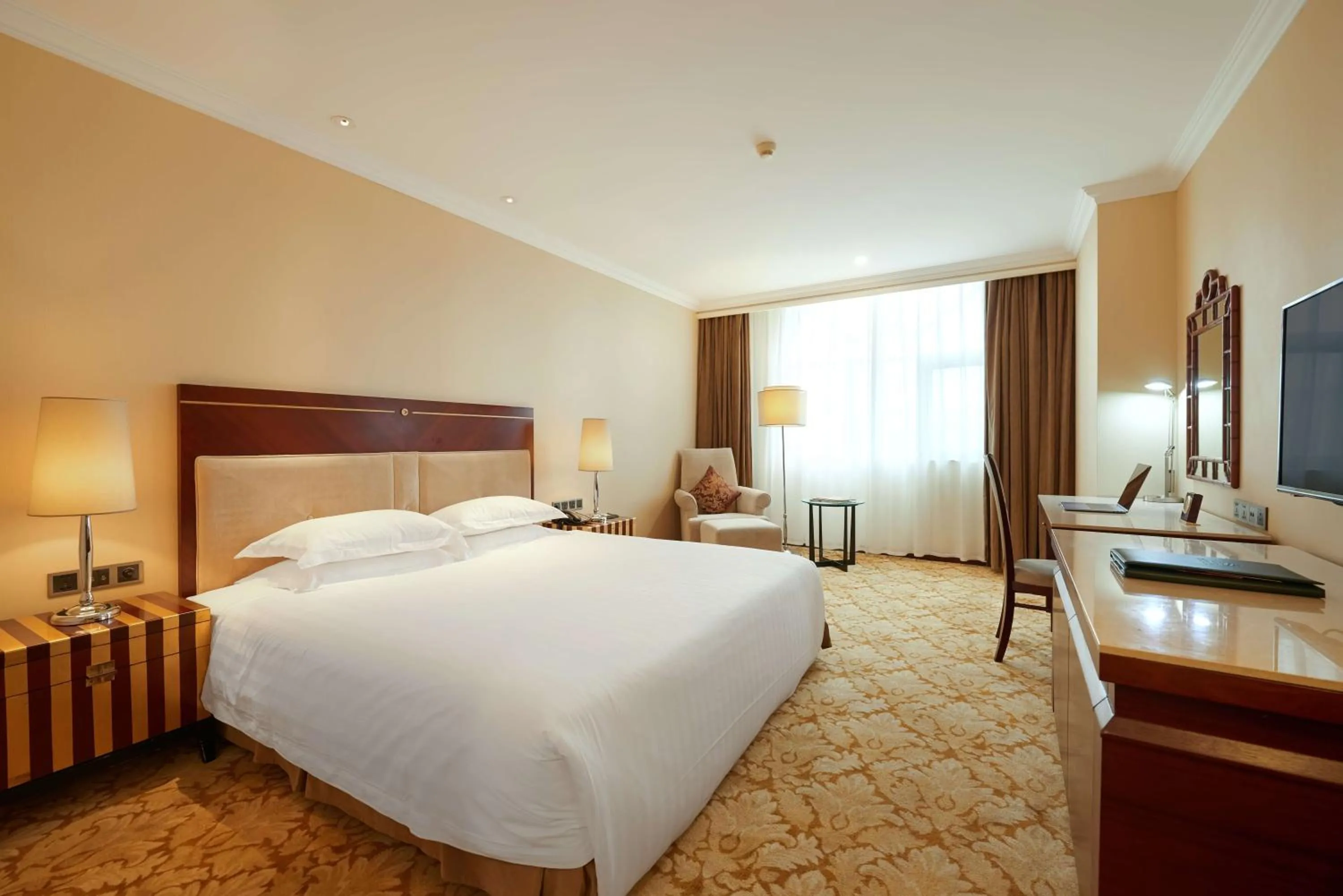 King Room in Khách sạn Quốc tế Lợi Lai - Li Lai International Hotel