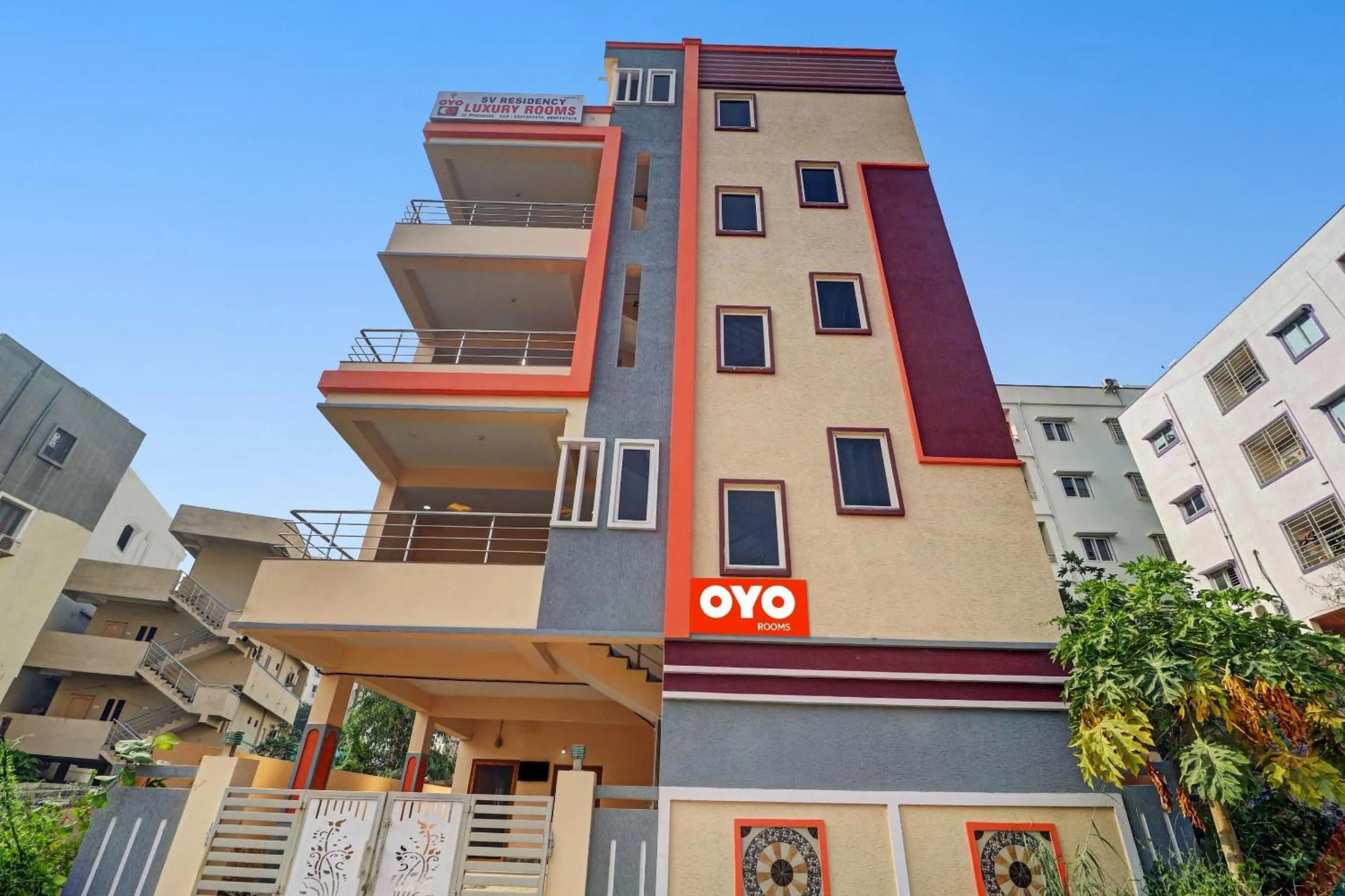 Hotel O S V Residency Kajaguda Near Gachibowli