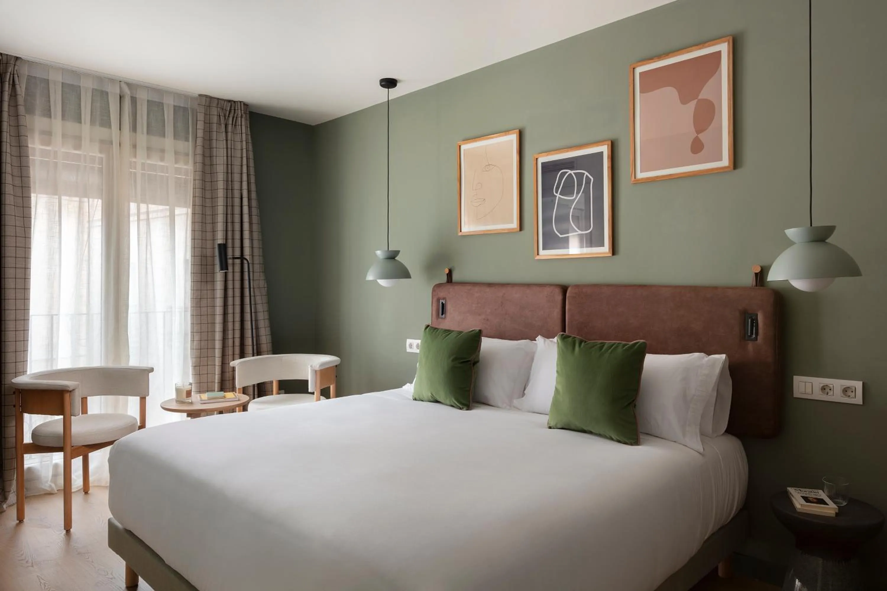 Superior Double Room in TOC Hotel Las Ramblas