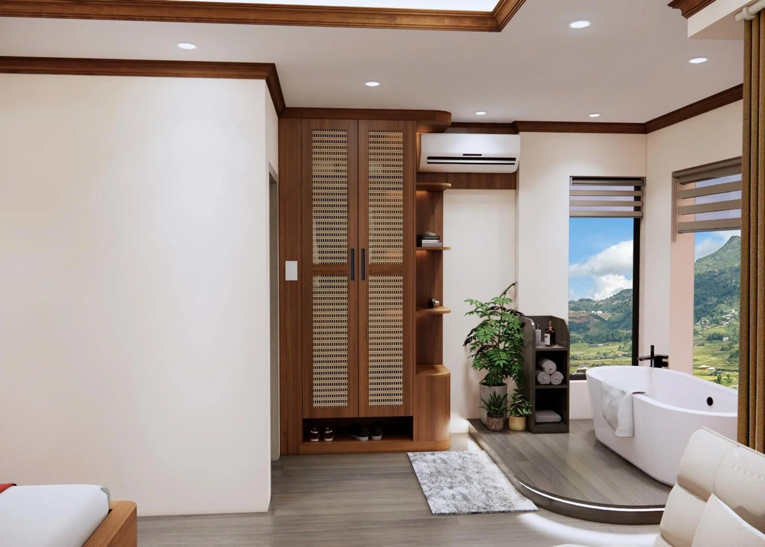 Deluxe Suite in En Hotel Sapa