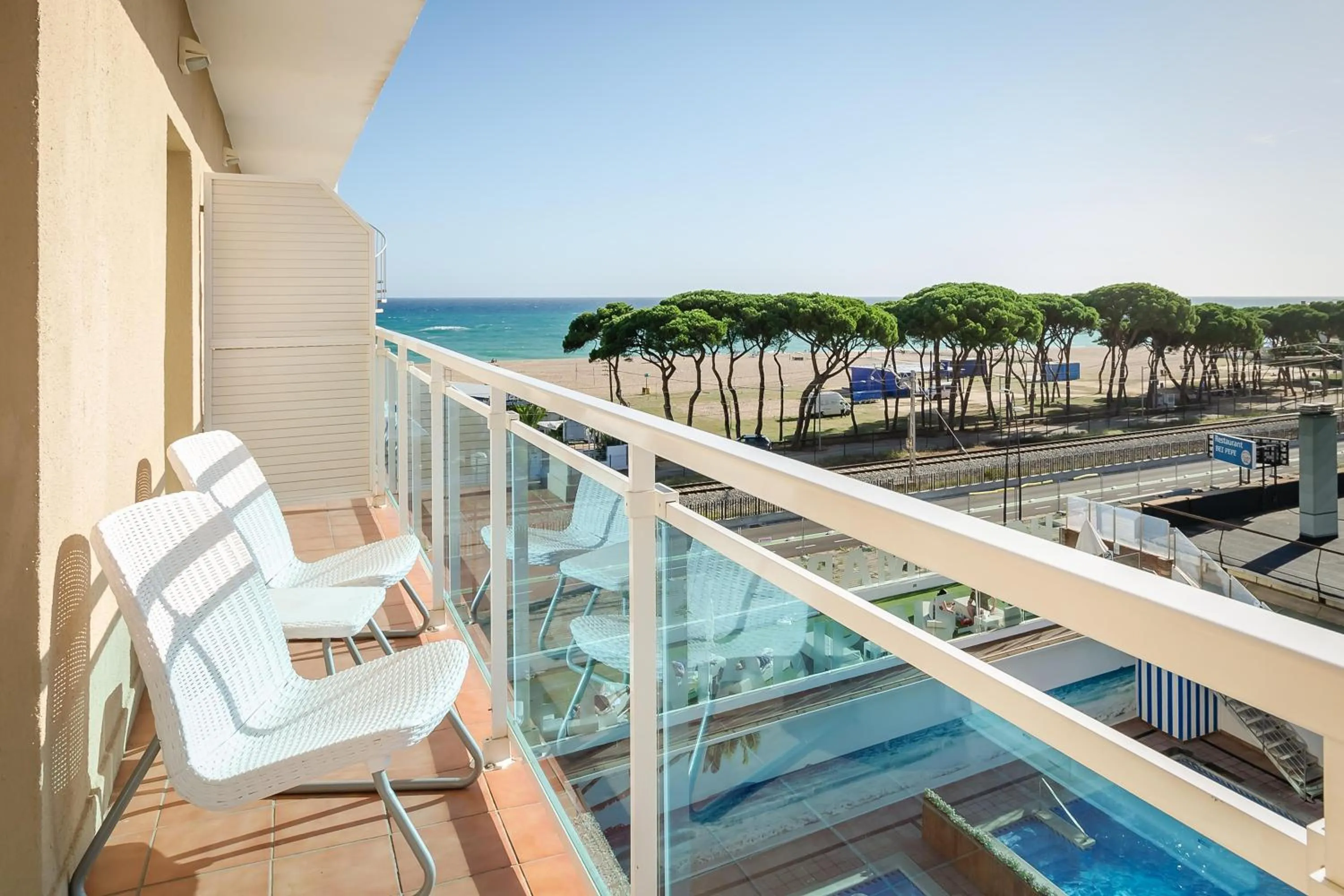 Double Room with Pool View in ALEGRIA Maripins