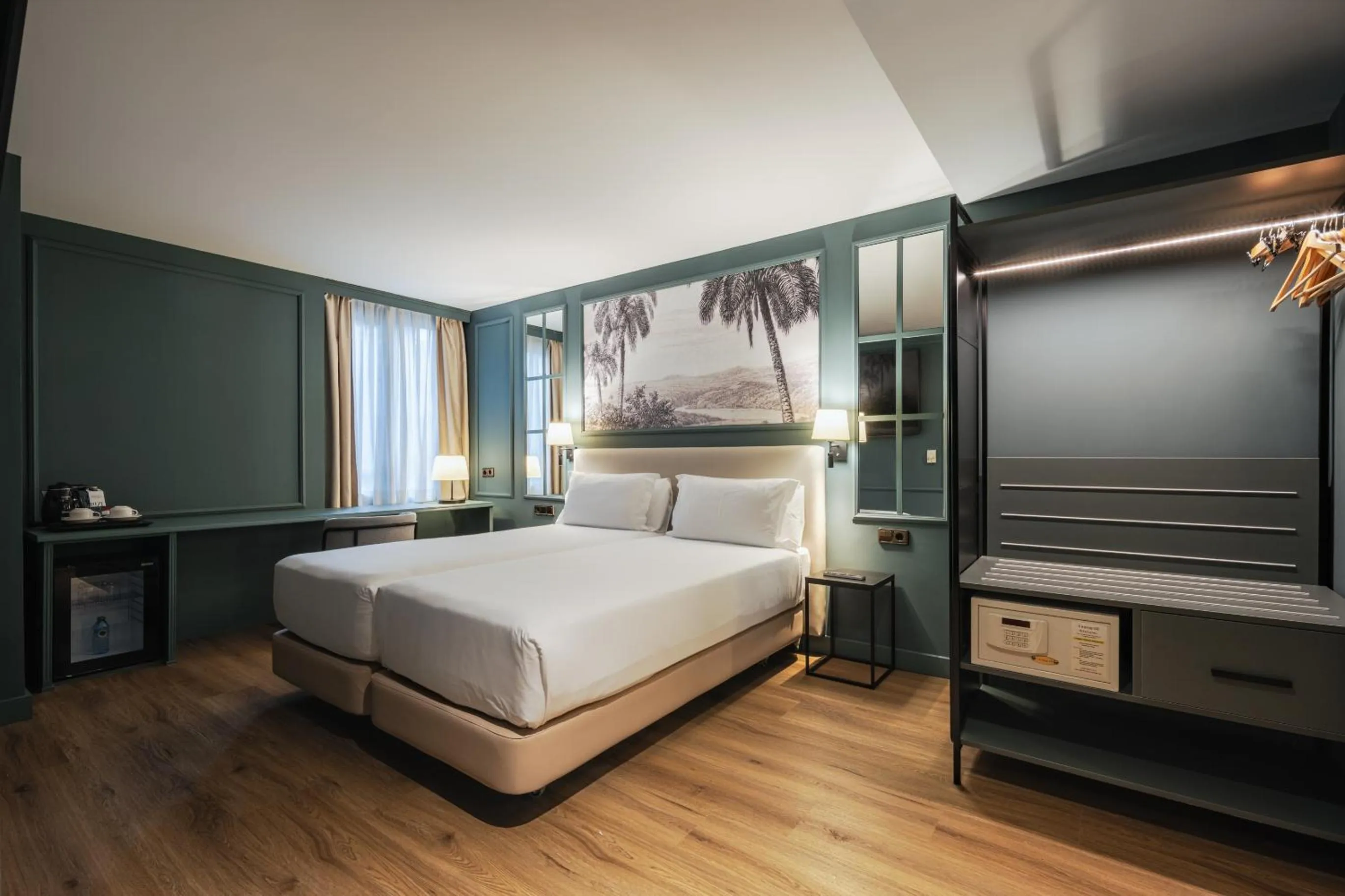 Deluxe Double or Twin Room in Luze Castellana