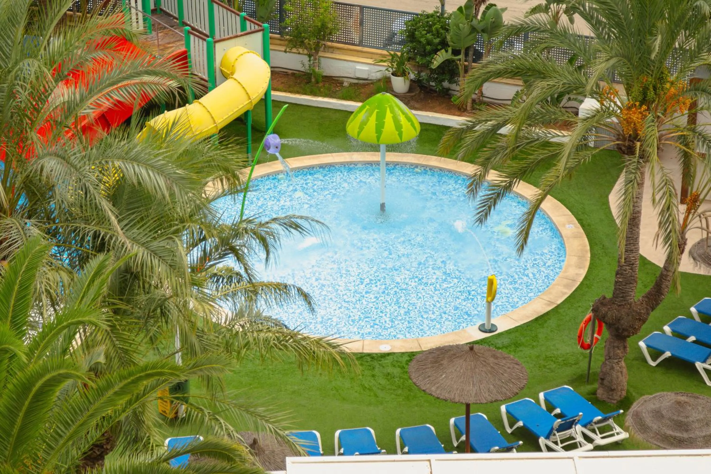 Double or Twin Room with Pool View (3 Adults) in Port Denia