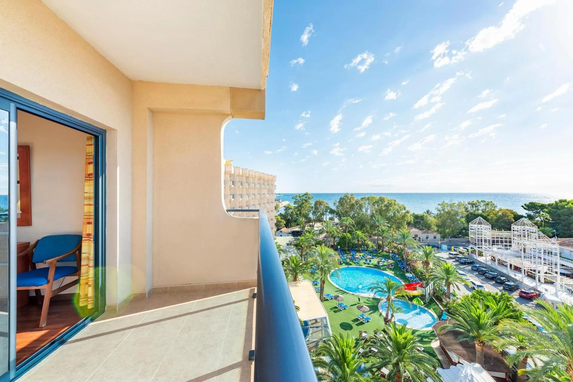 Double or Twin Room with Sea View (1 Adult) in Port Denia