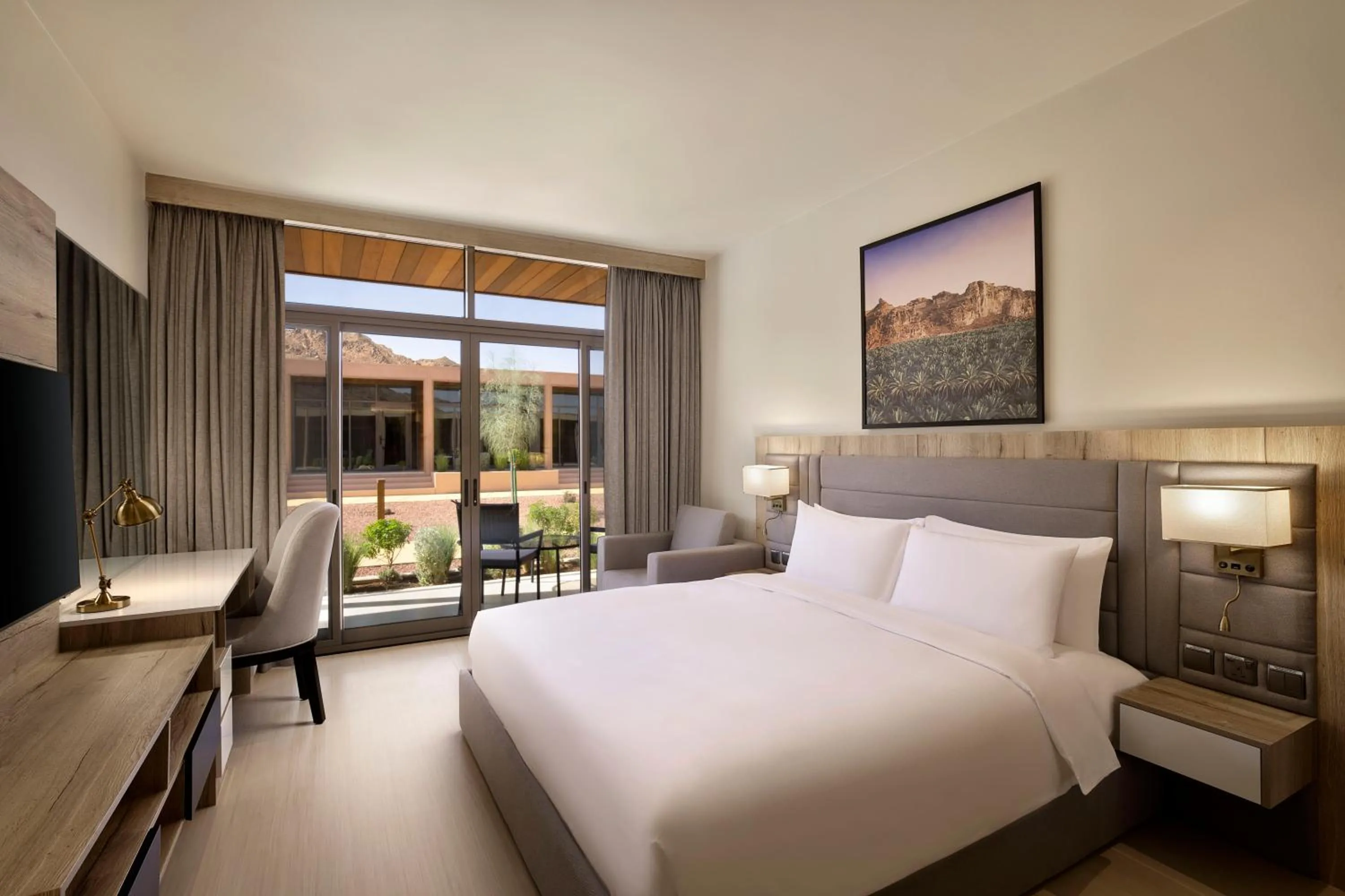 One-Bedroom Suite in Cloud 7 Residence AlUla