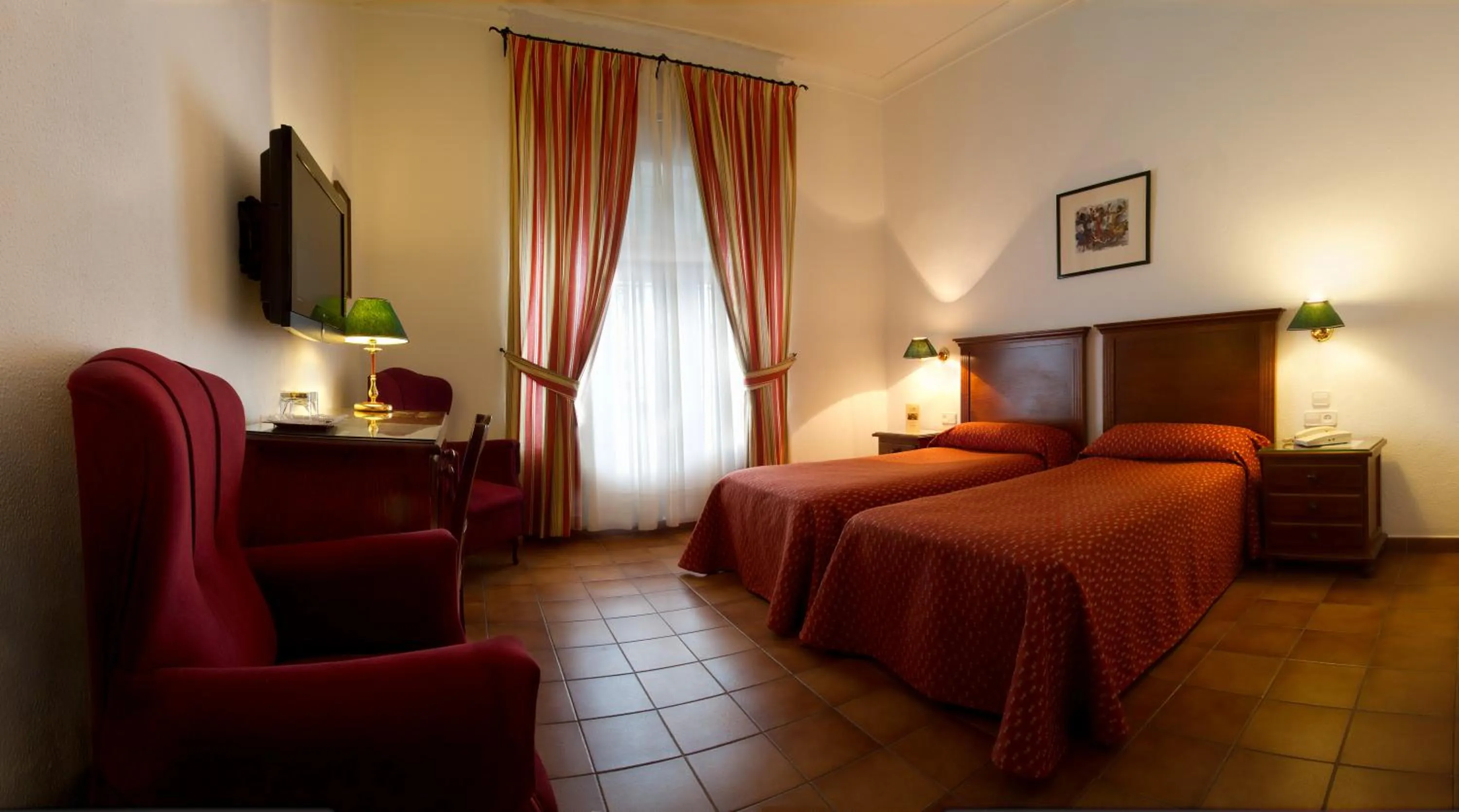 Double or Twin Room in Hotel Los Olivos